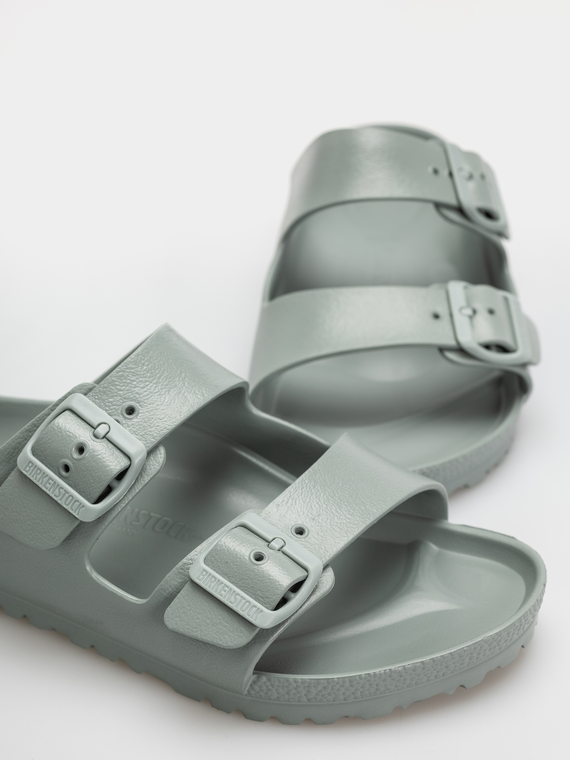 Birkenstock Flip Flops Arizona Essentials EVA Regular (pure sage)