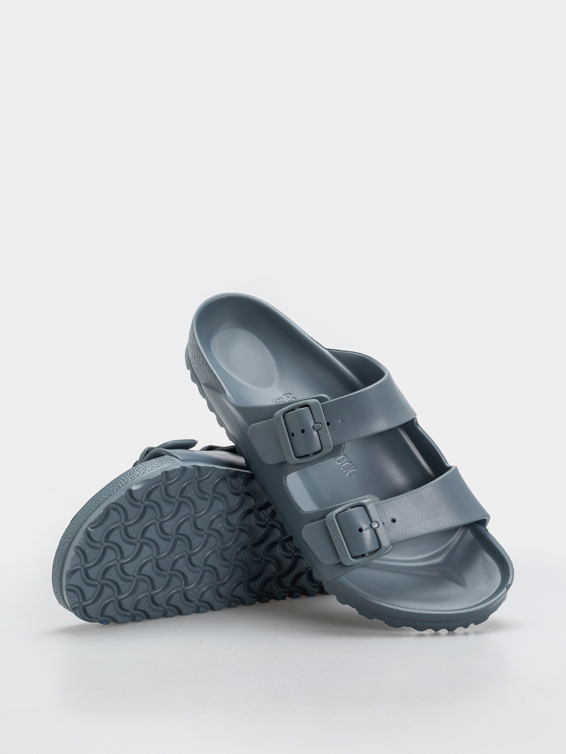 Birkenstock Flip Flops Arizona Essentials EVA Regular (basalt gray)