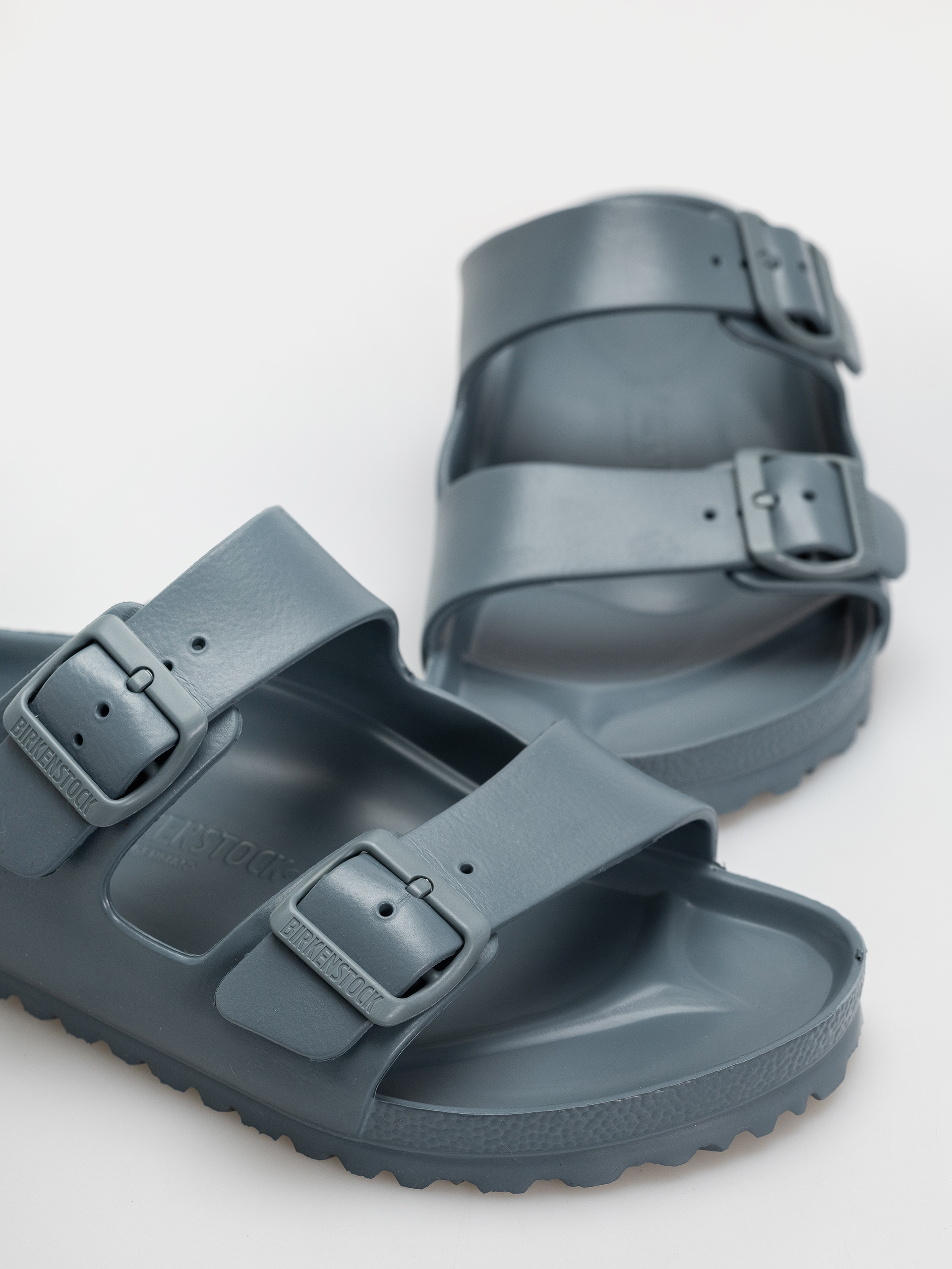 Birkenstock Flip-flops Arizona Essentials EVA Regular (basalt gray)