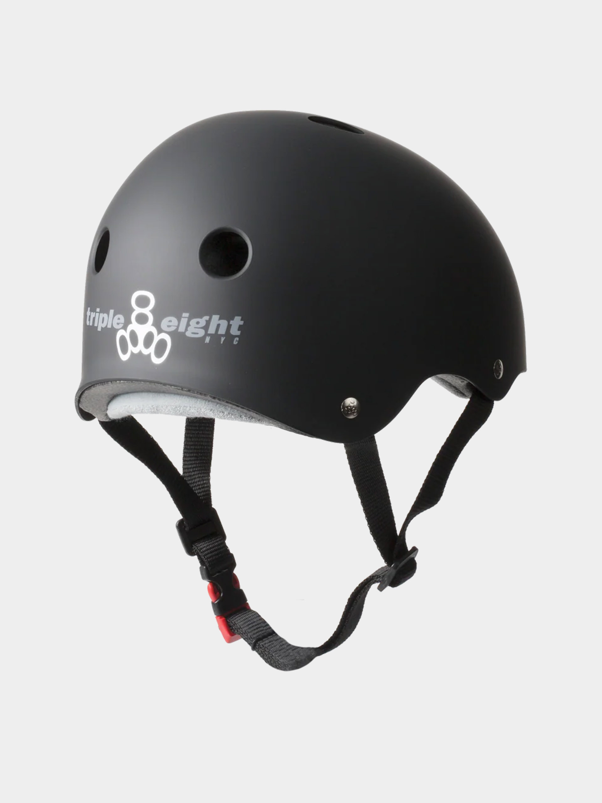 Triple Eight Helm Certified Sweatsaver Slag (black)