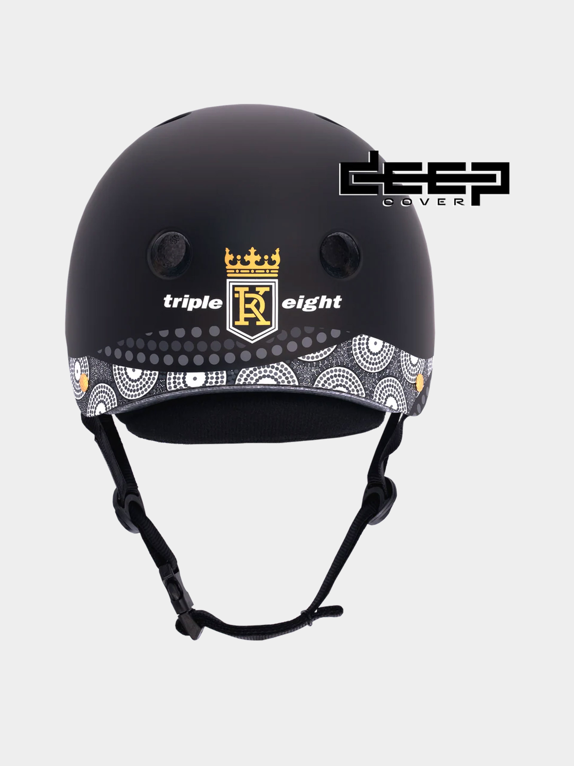 Triple Eight Helmet Deep Cover Keegan Palmer (black)