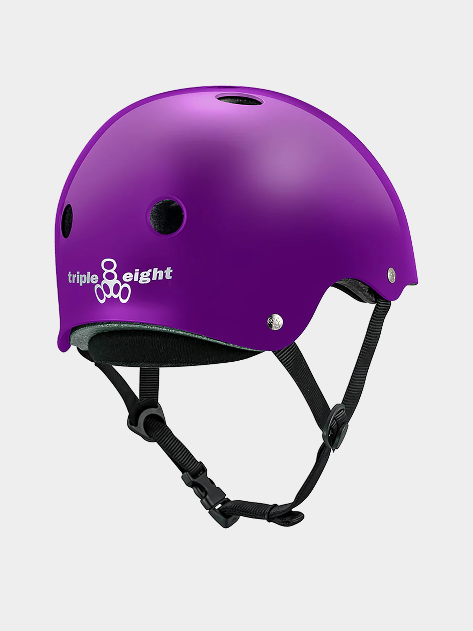 Triple Eight Helmet Deep Cover (purple gloss)