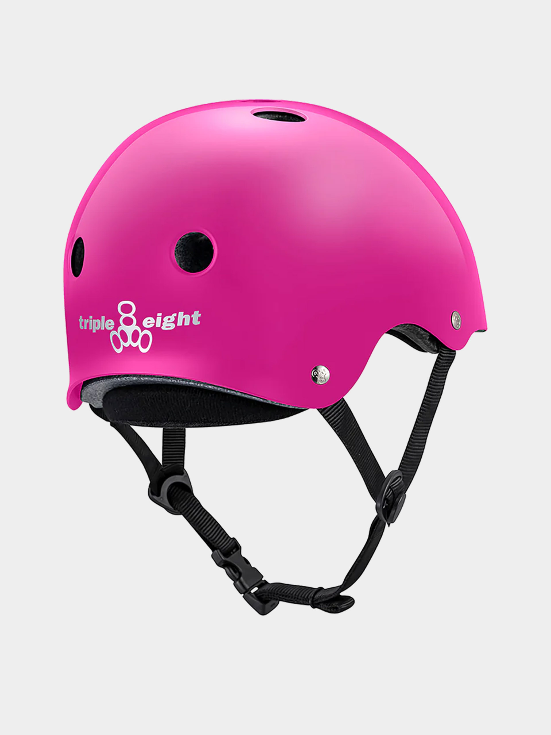 Triple Eight Helmet Deep Cover (pink gloss)