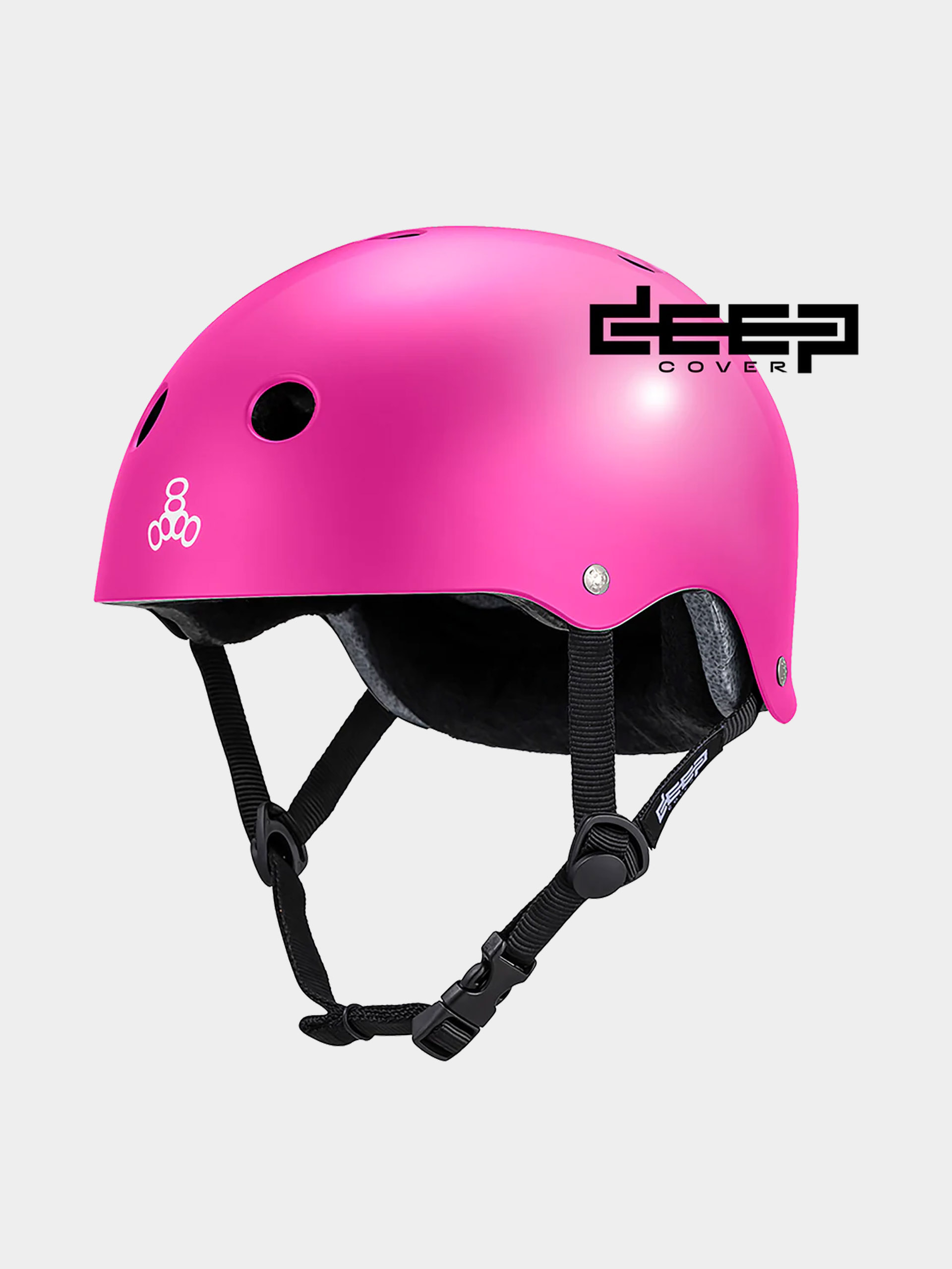 Triple Eight Helmet Deep Cover