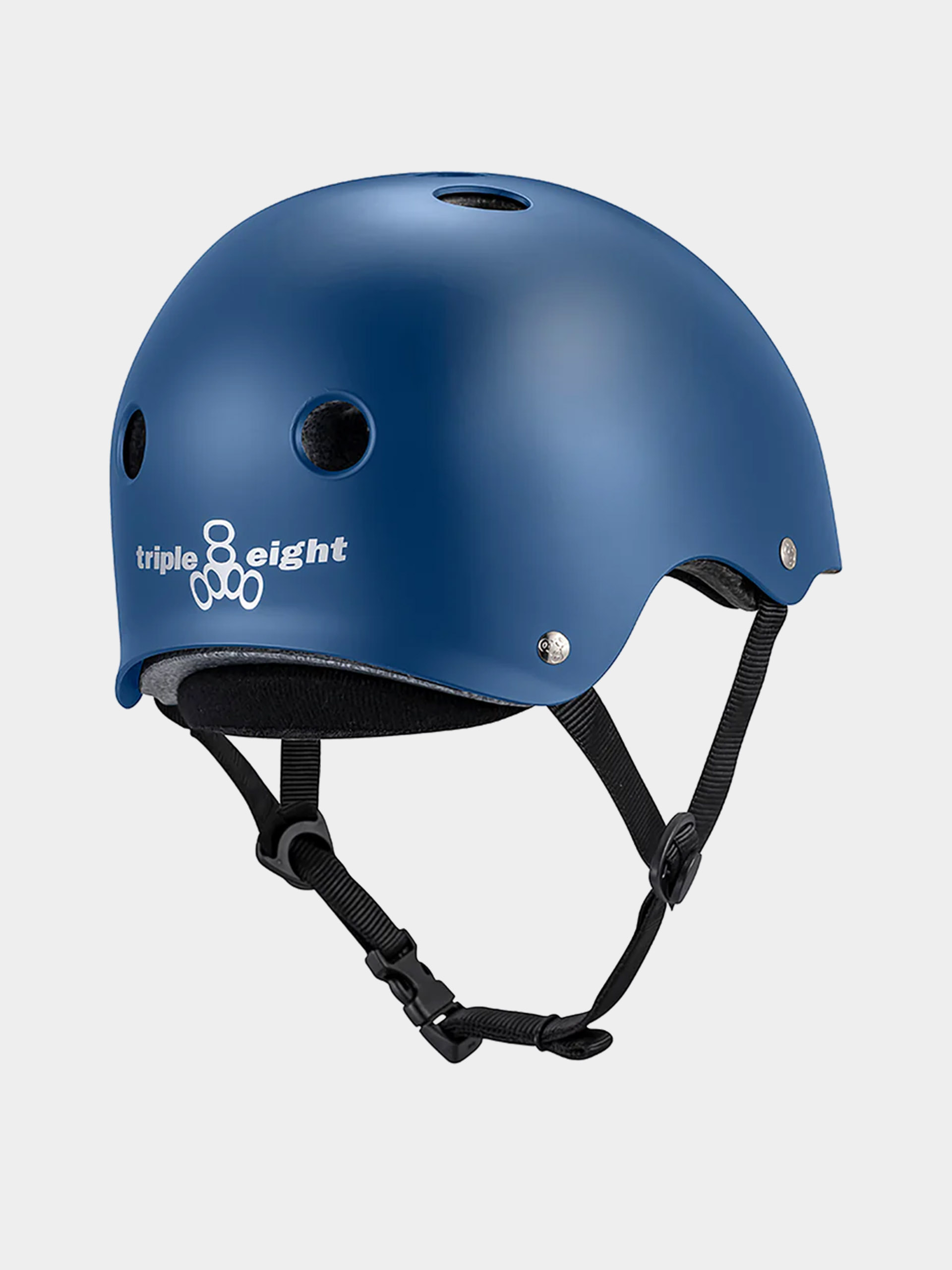 Triple Eight Helmet Deep Cover (navy matte)
