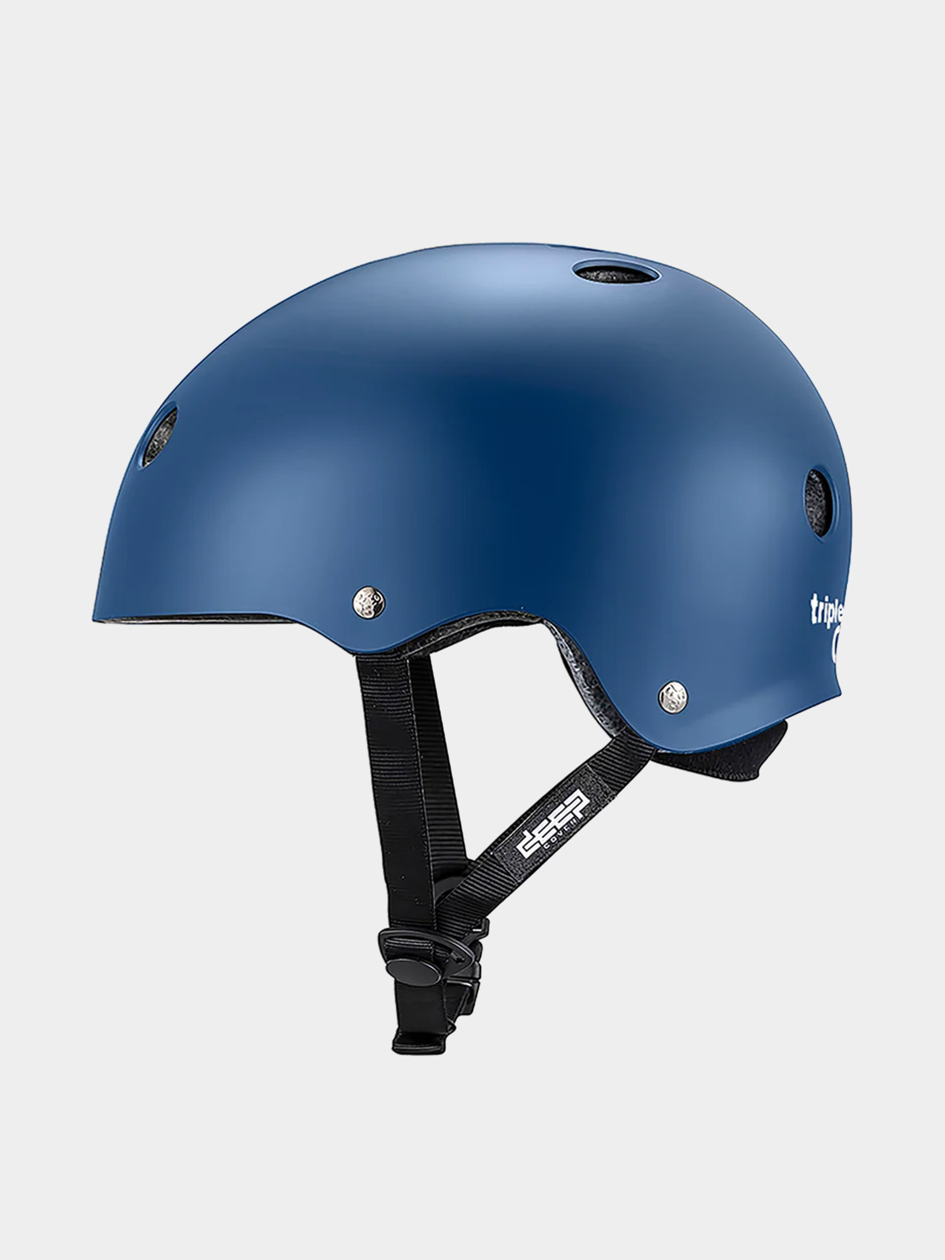 Triple Eight Helmet Deep Cover (navy matte)