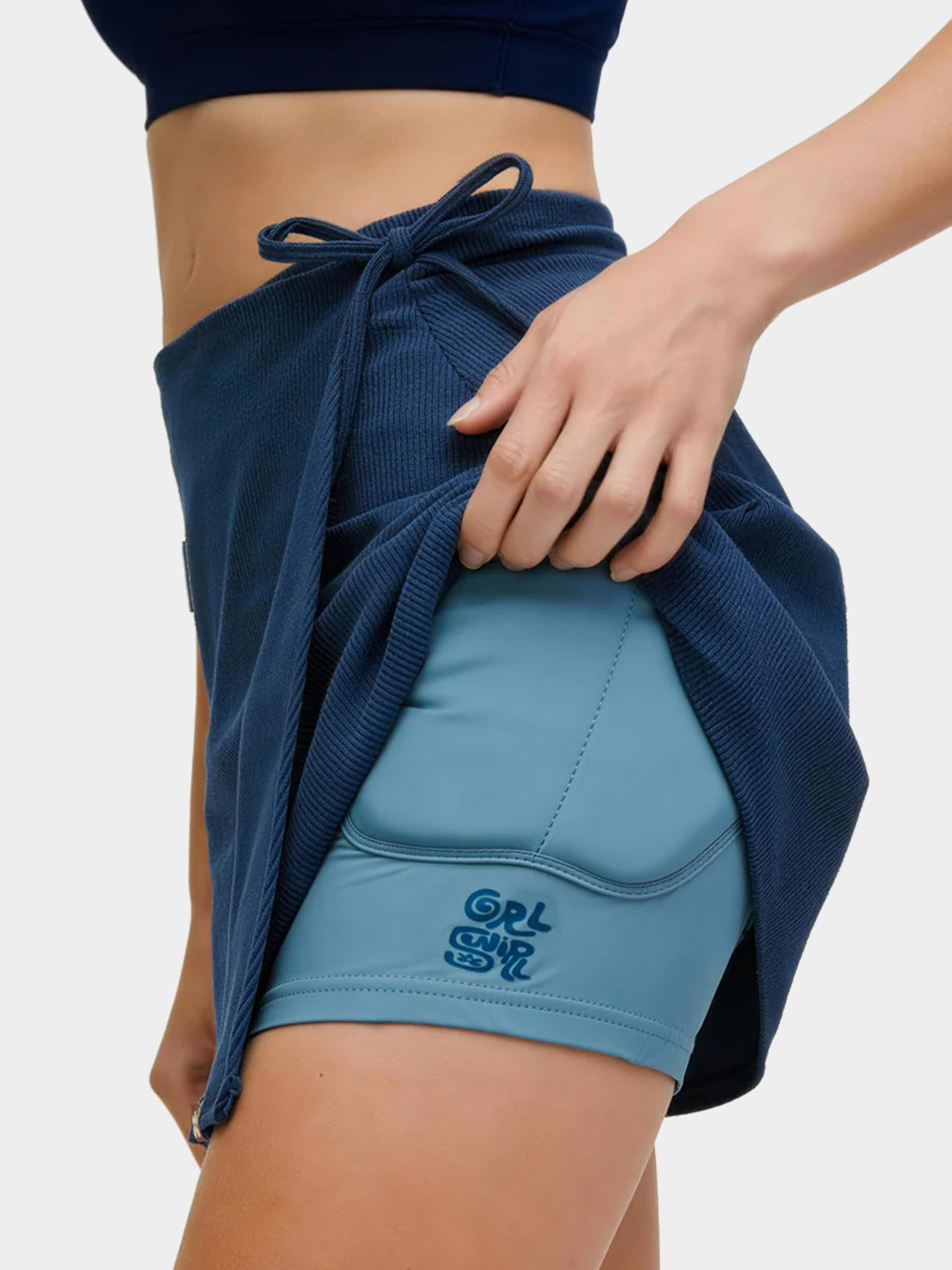 Triple Eight Schützer Skortsaver Grl Swrl (blue/grey)