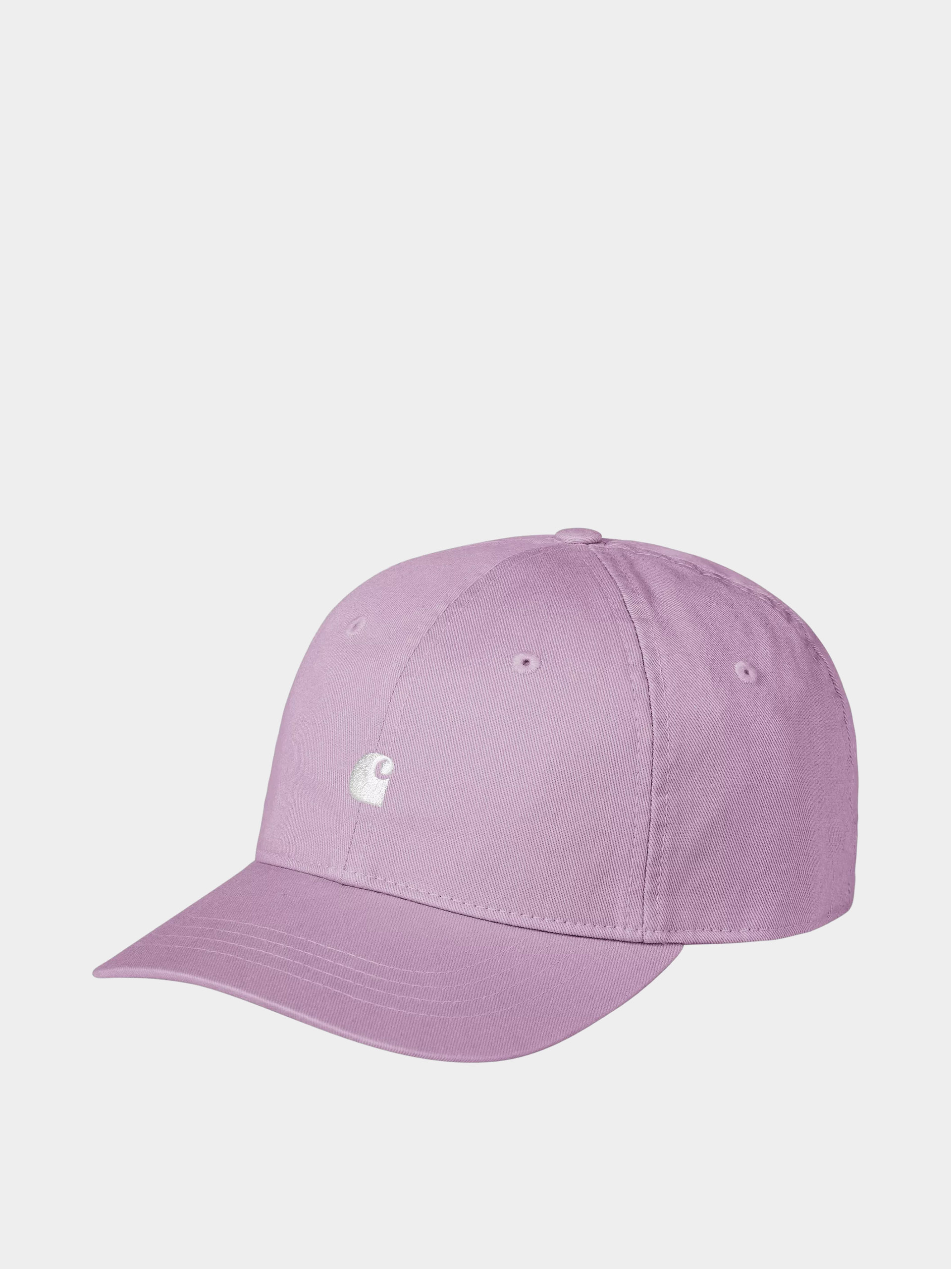 Carhartt WIP Cap Madison Logo (gentle purple/white)