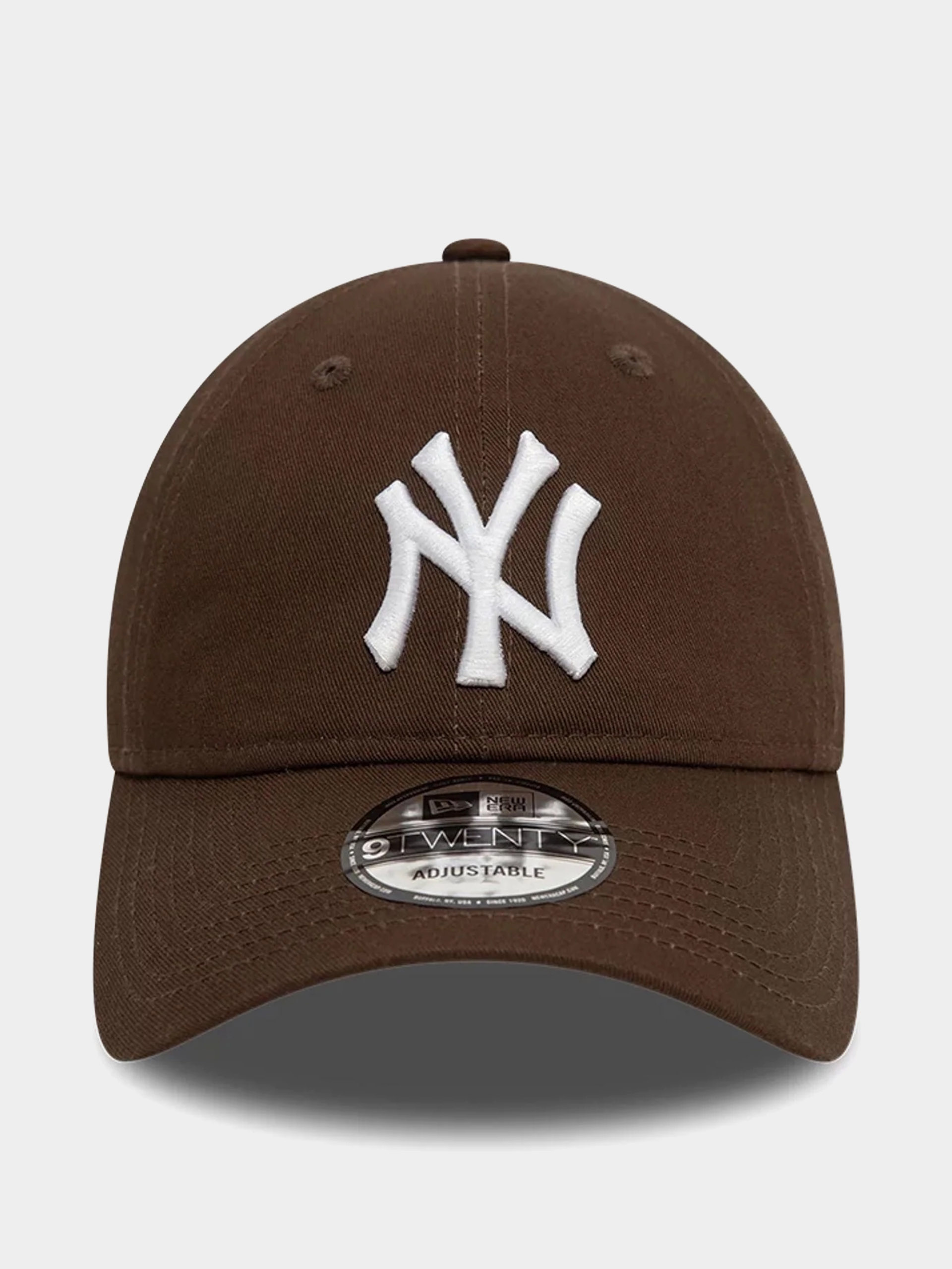 New Era Cap League Essential 9Twenty New York Yankees (walnut/white)
