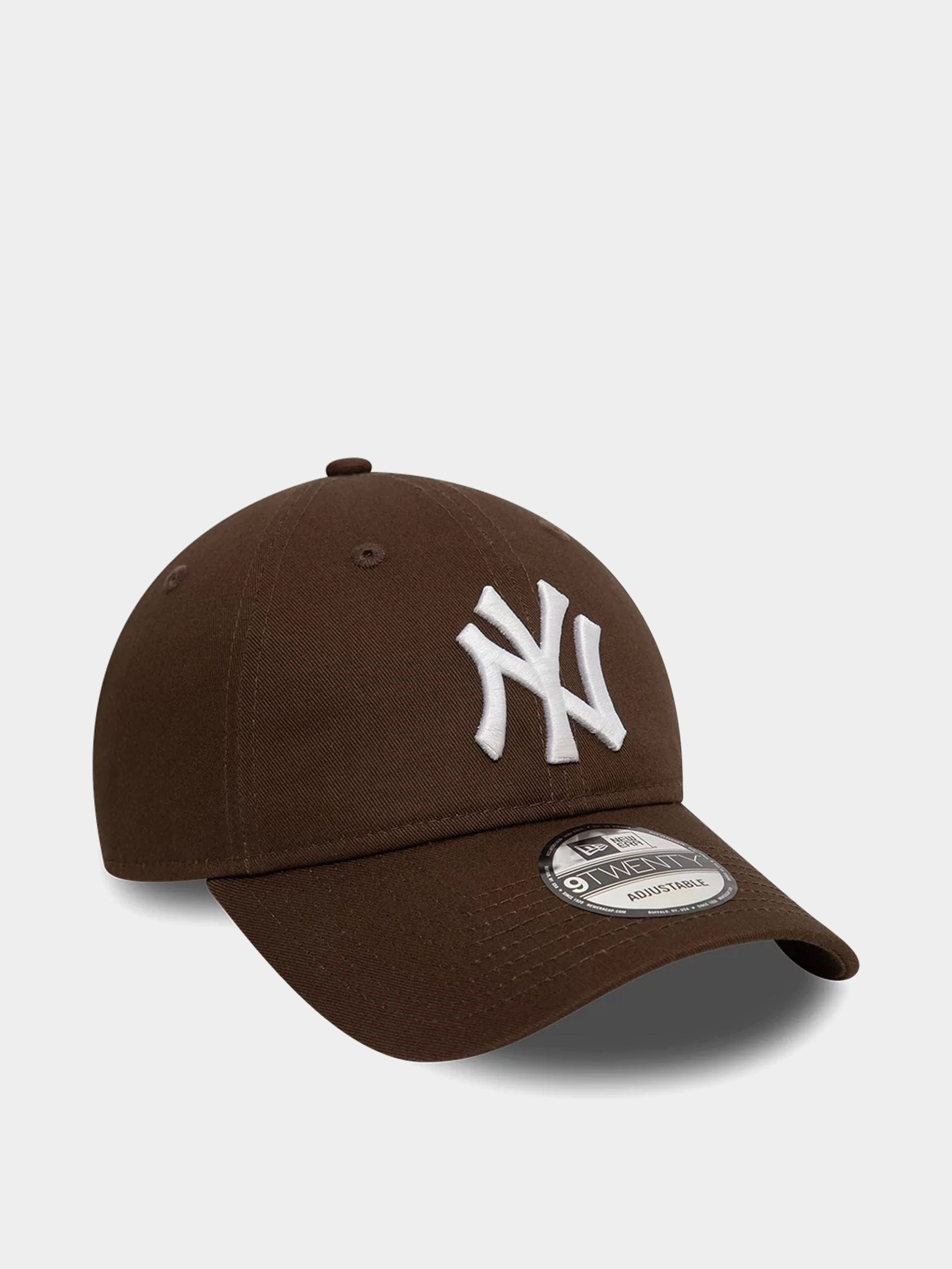 New Era Cap League Essential 9Twenty New York Yankees (walnut/white)