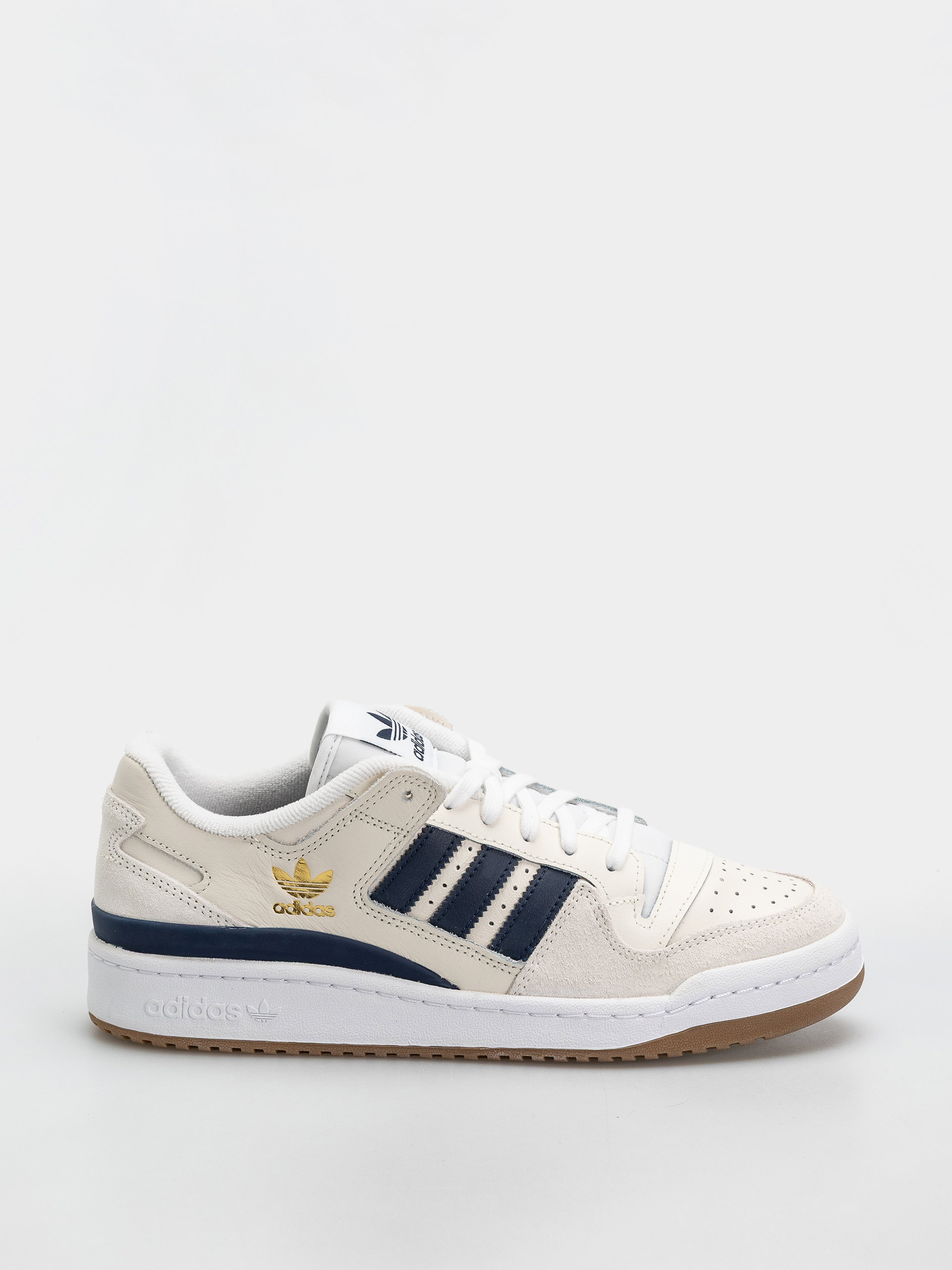 adidas gazelle silver green womens Adidas Forum 84 Low ADV Crystal White Dark Green Skateboard Shoes main image 1