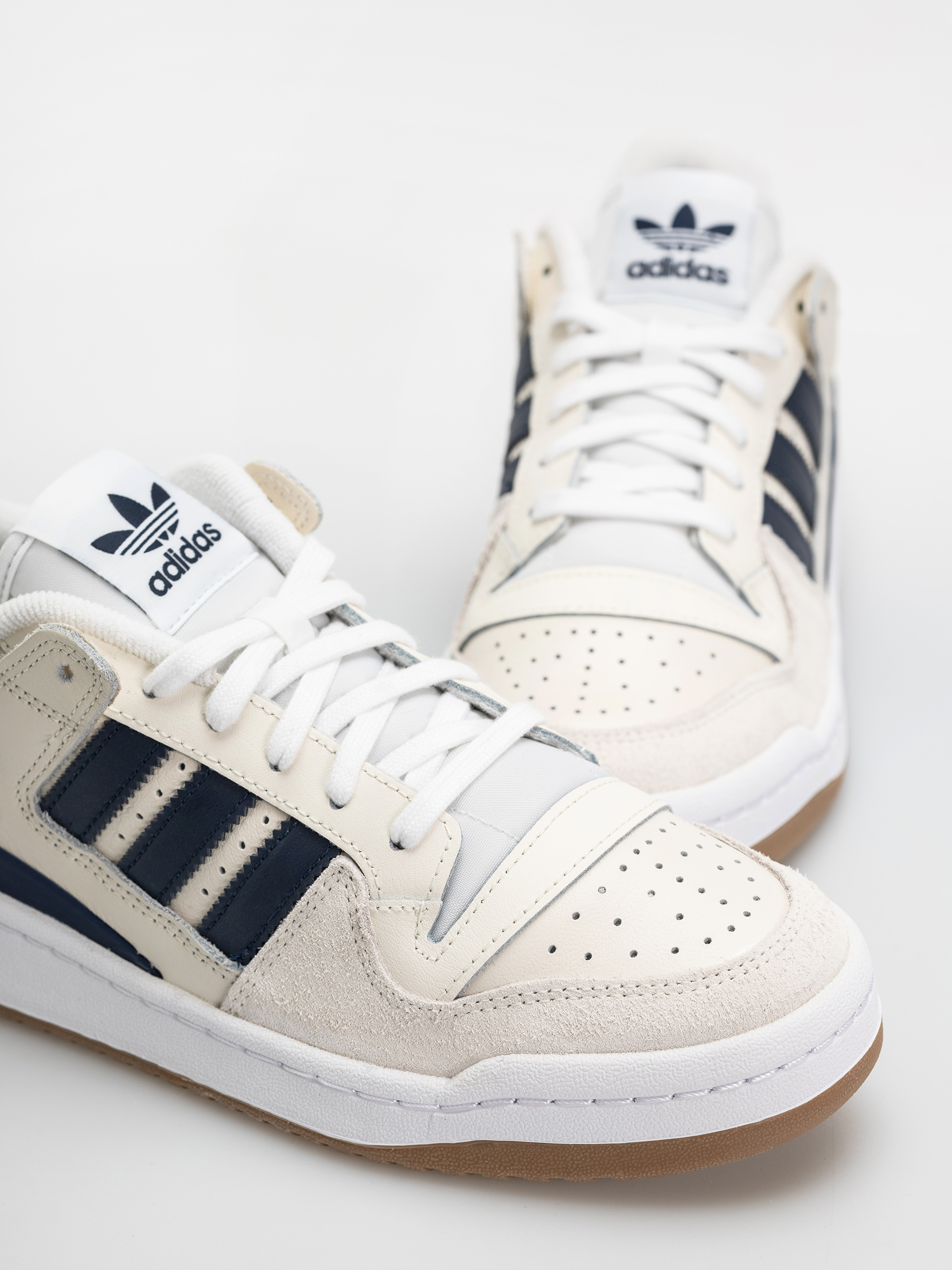 adidas Forum 84 Low Adv Schuhe (cwhite/conavy/ftwwht)