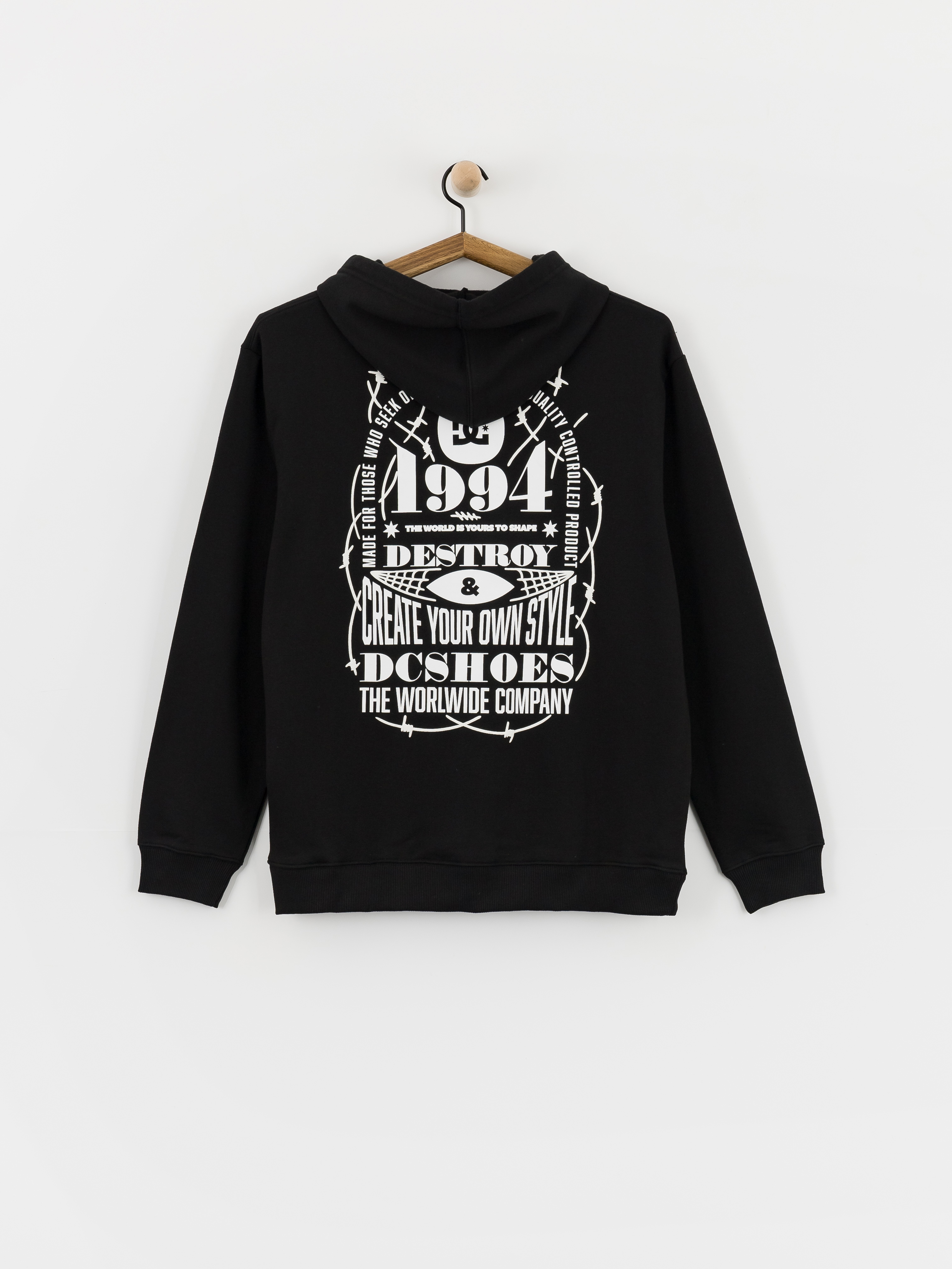 DC Shape Or Destroy HD Hoodie (black)