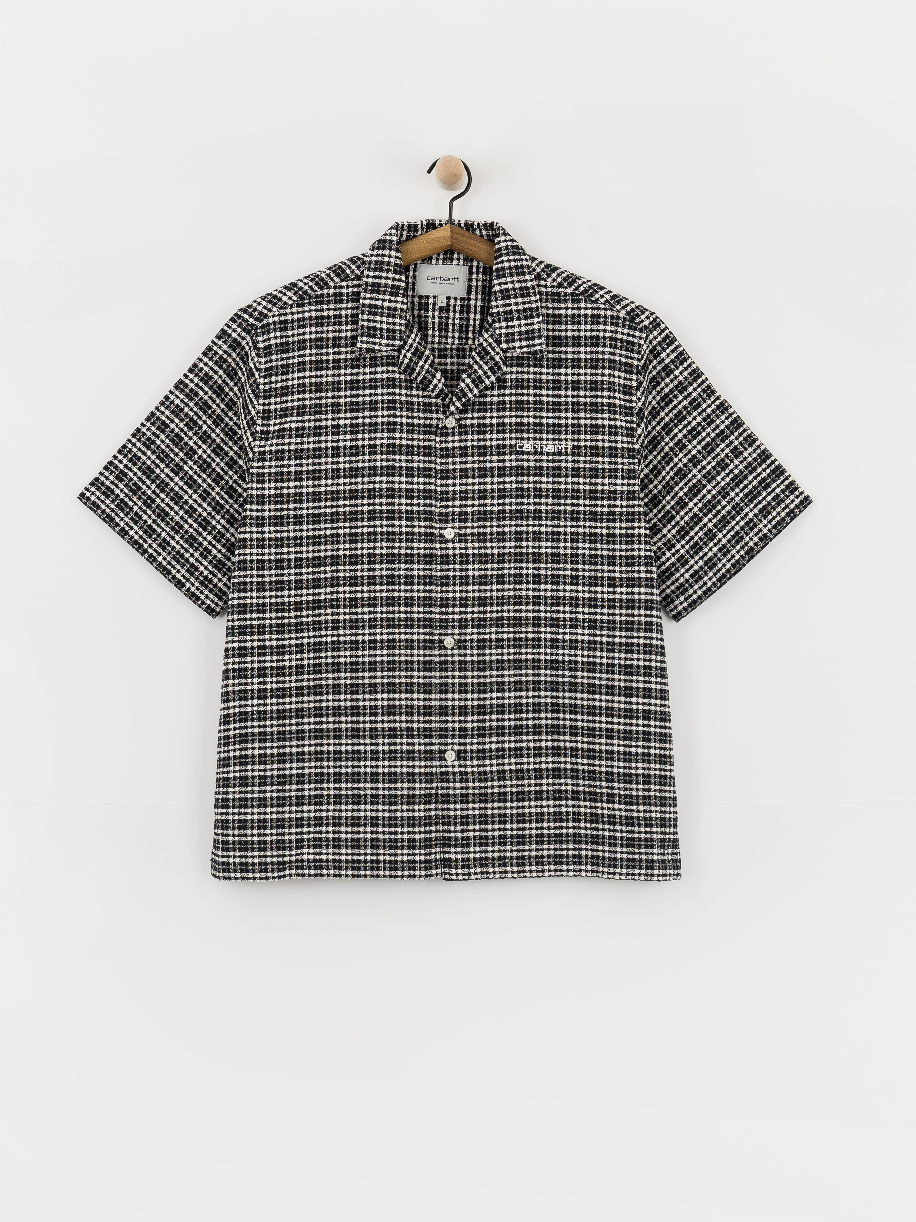 Carhartt WIP Kander Shirt - black (kander check/black)