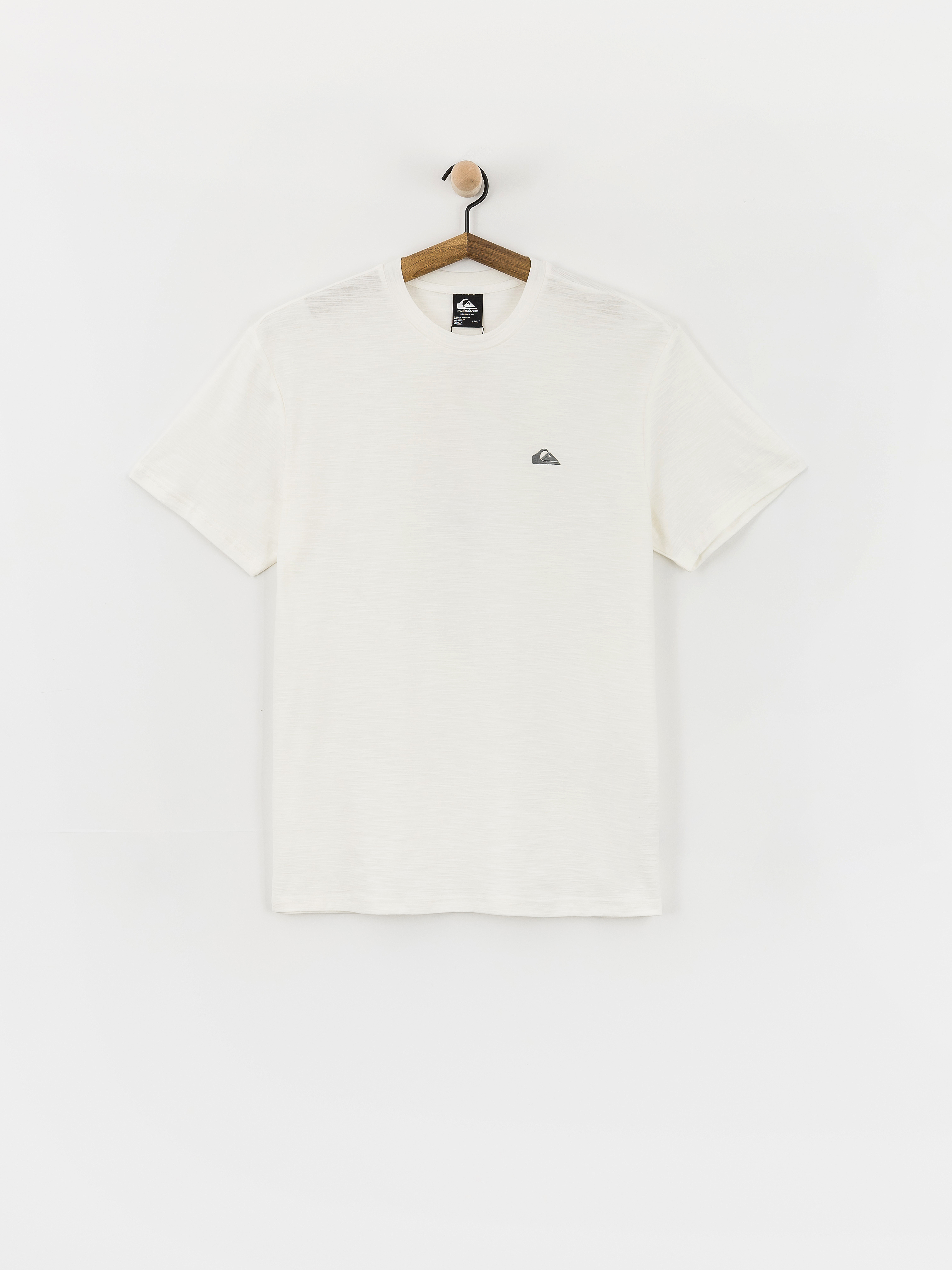 Quiksilver Slub Roundneck T-Shirt (snow white)