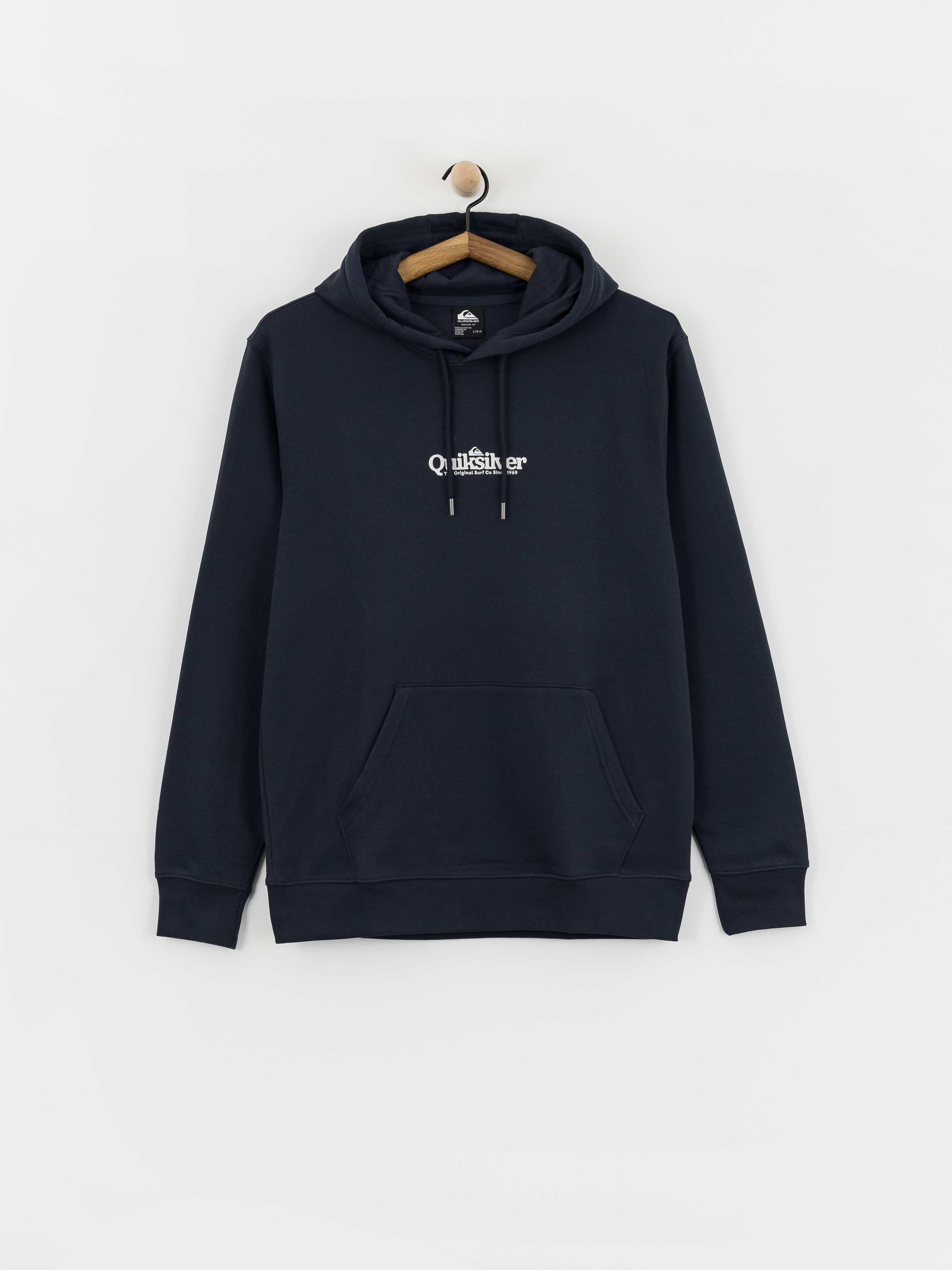 Quiksilver Fineline HD Hoodie (dark navy)