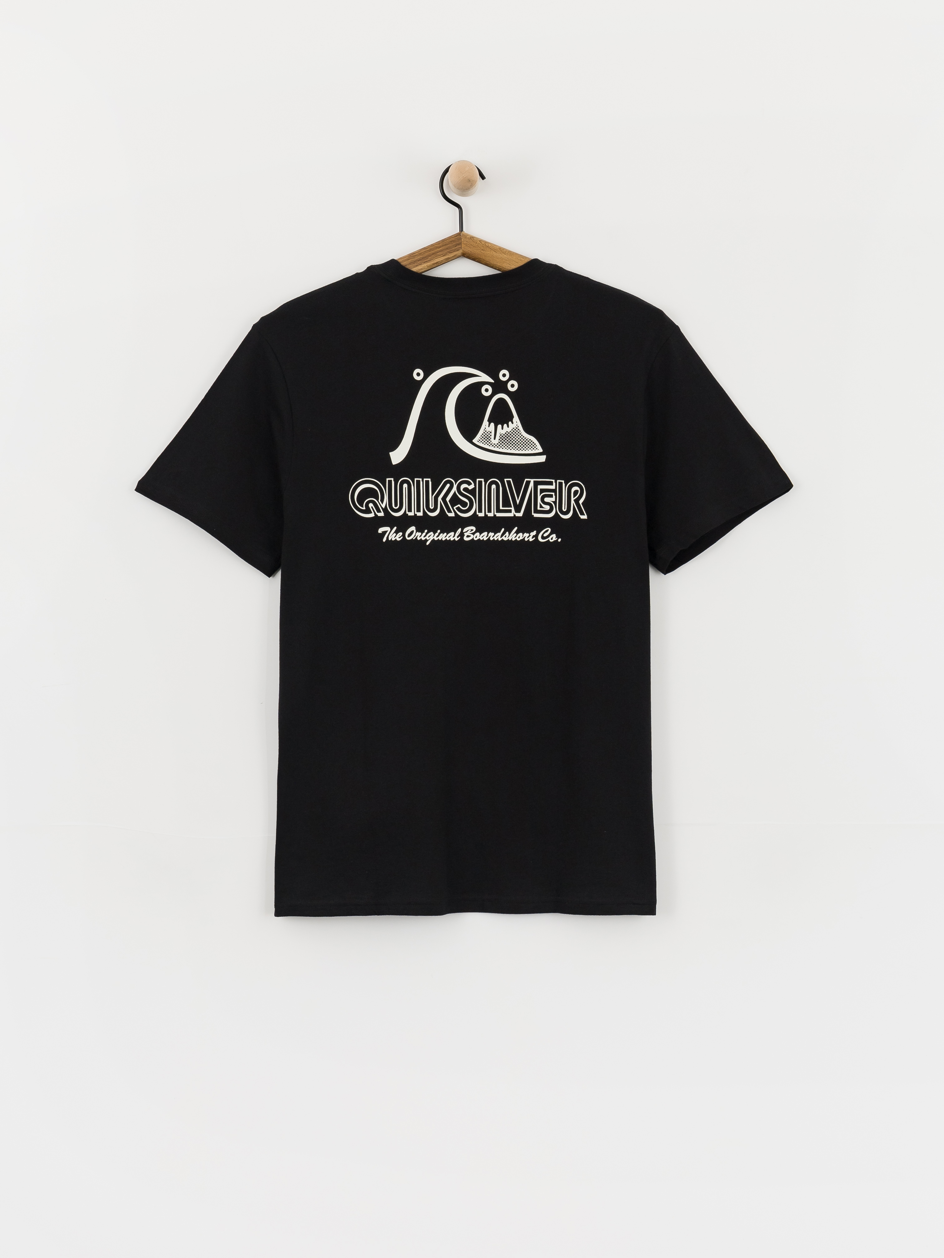 Quiksilver Evo Original Bs T-Shirt (black)