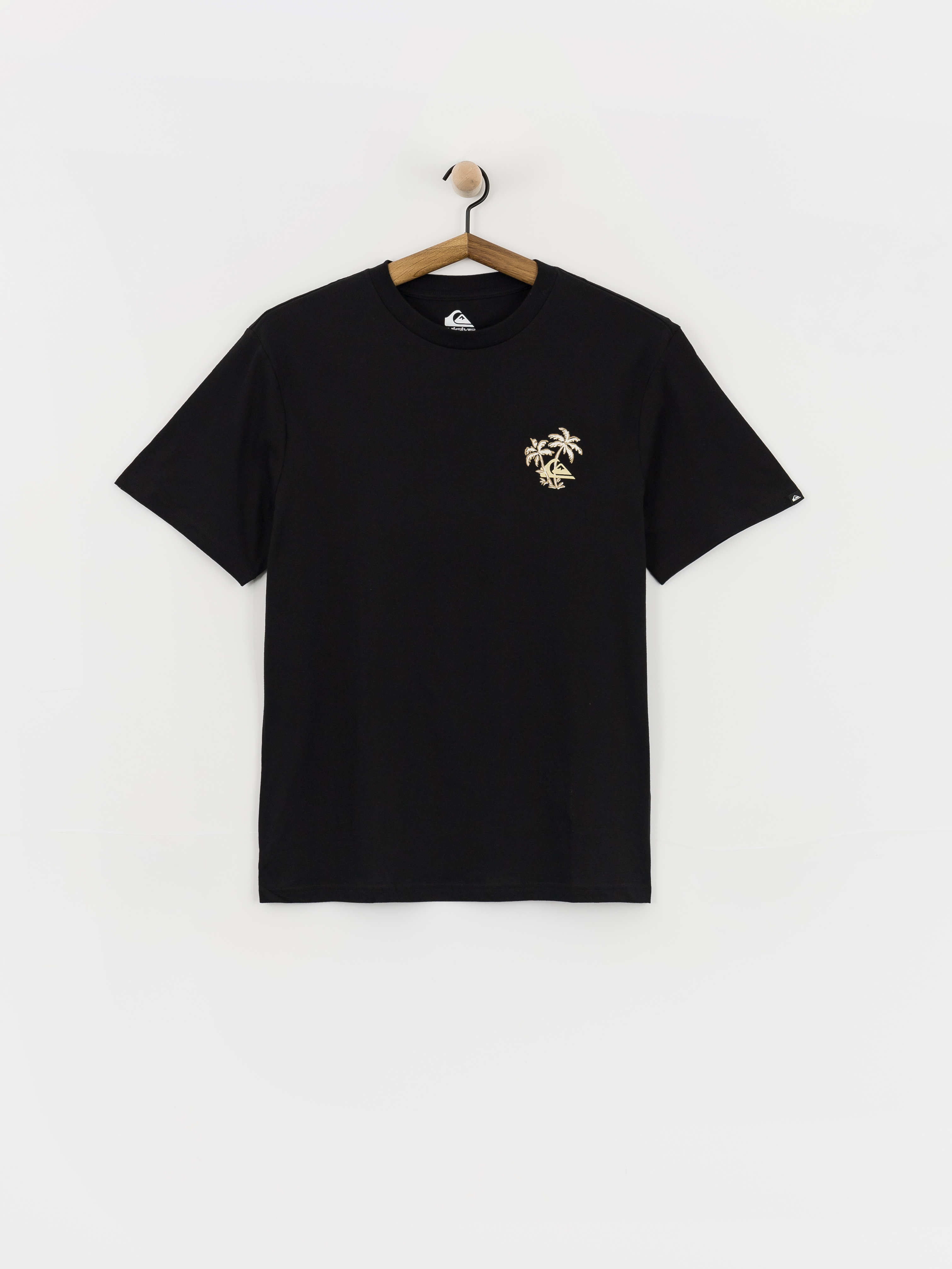 Quiksilver Evo Learning From Nature T-Shirt (black)