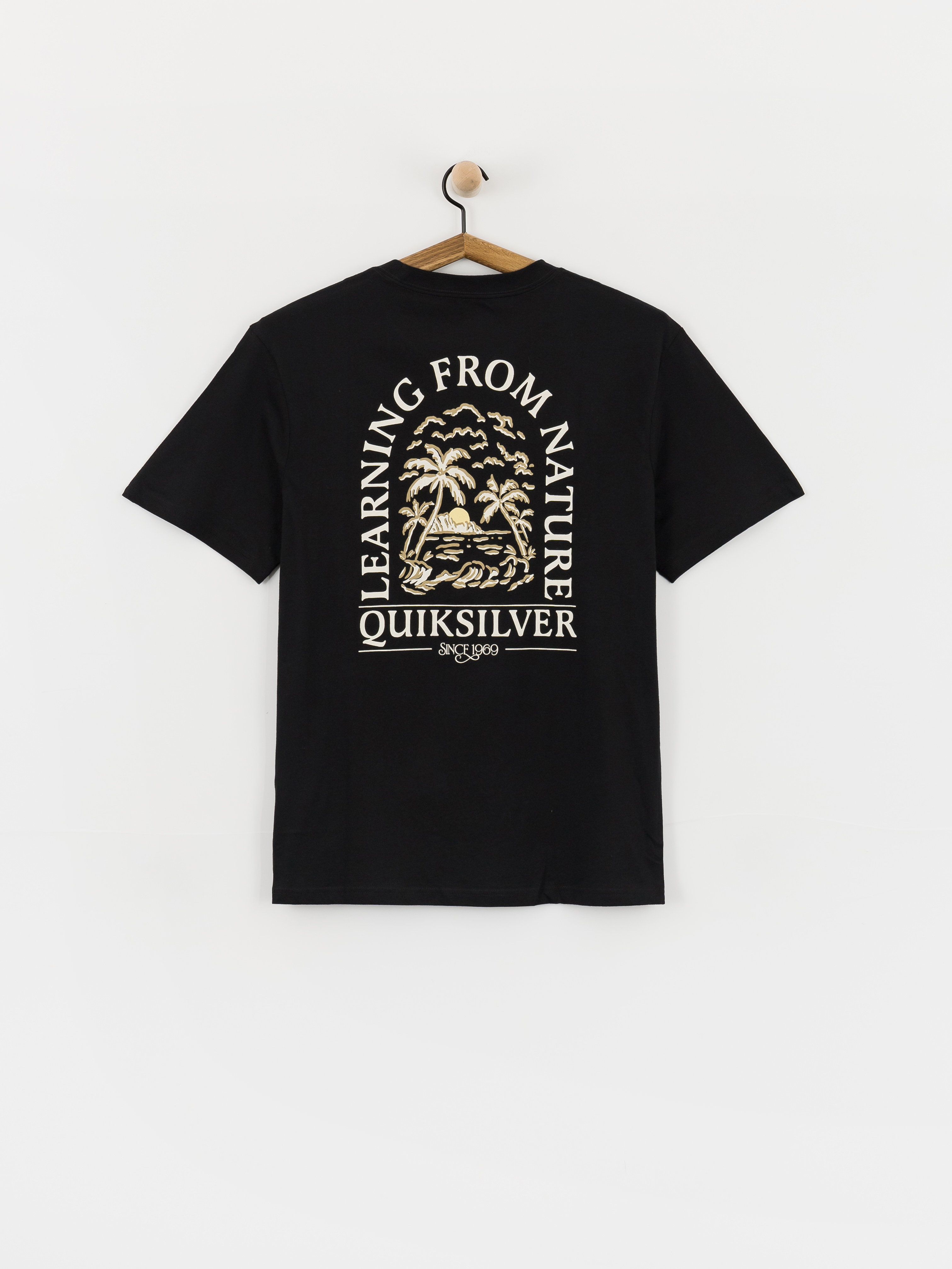 Quiksilver Evo Learning From Nature T-Shirt (black)