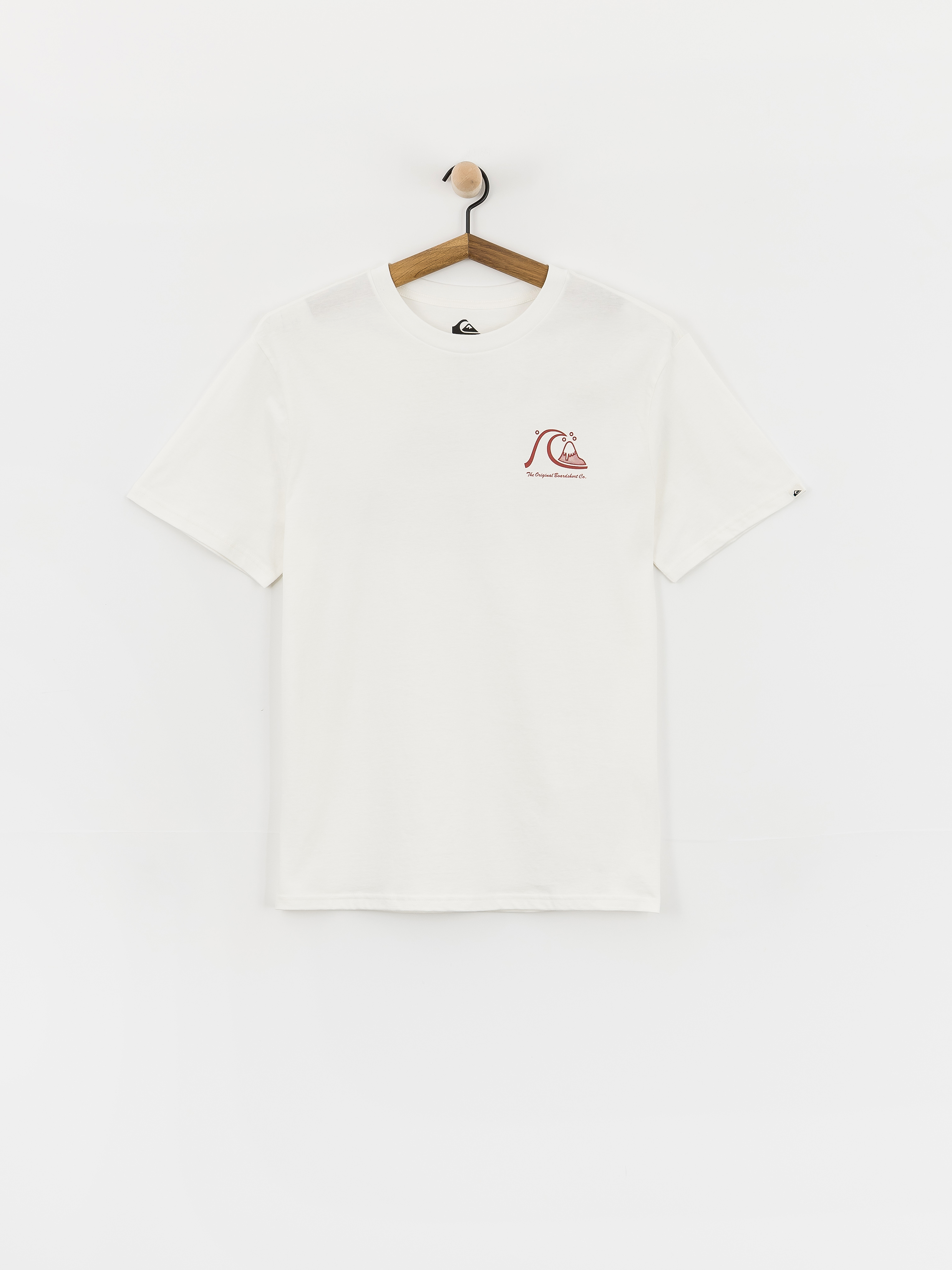 Quiksilver Evo Original Bs T-Shirt (snow white)