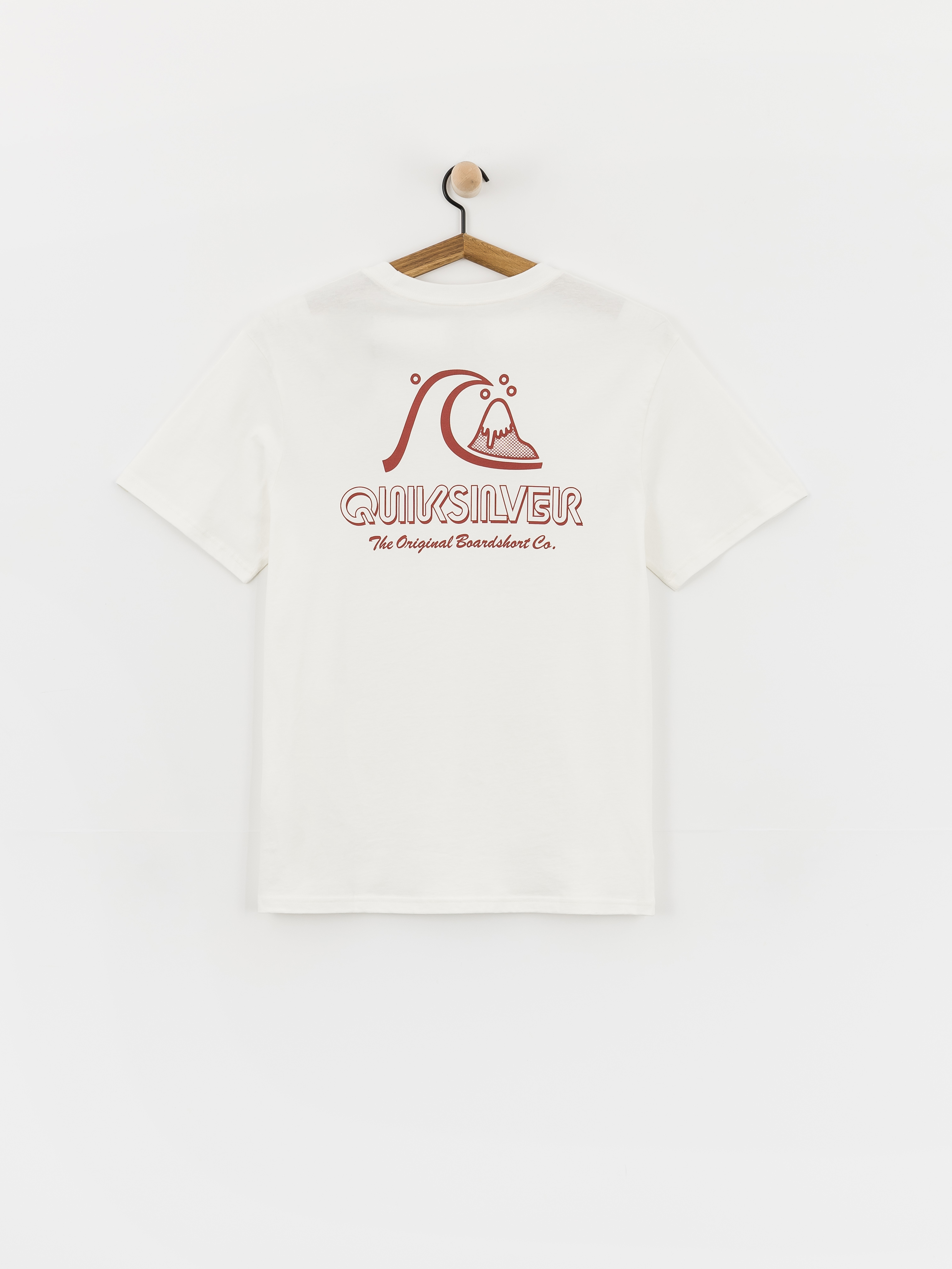 Quiksilver Evo Original Bs T-Shirt (snow white)