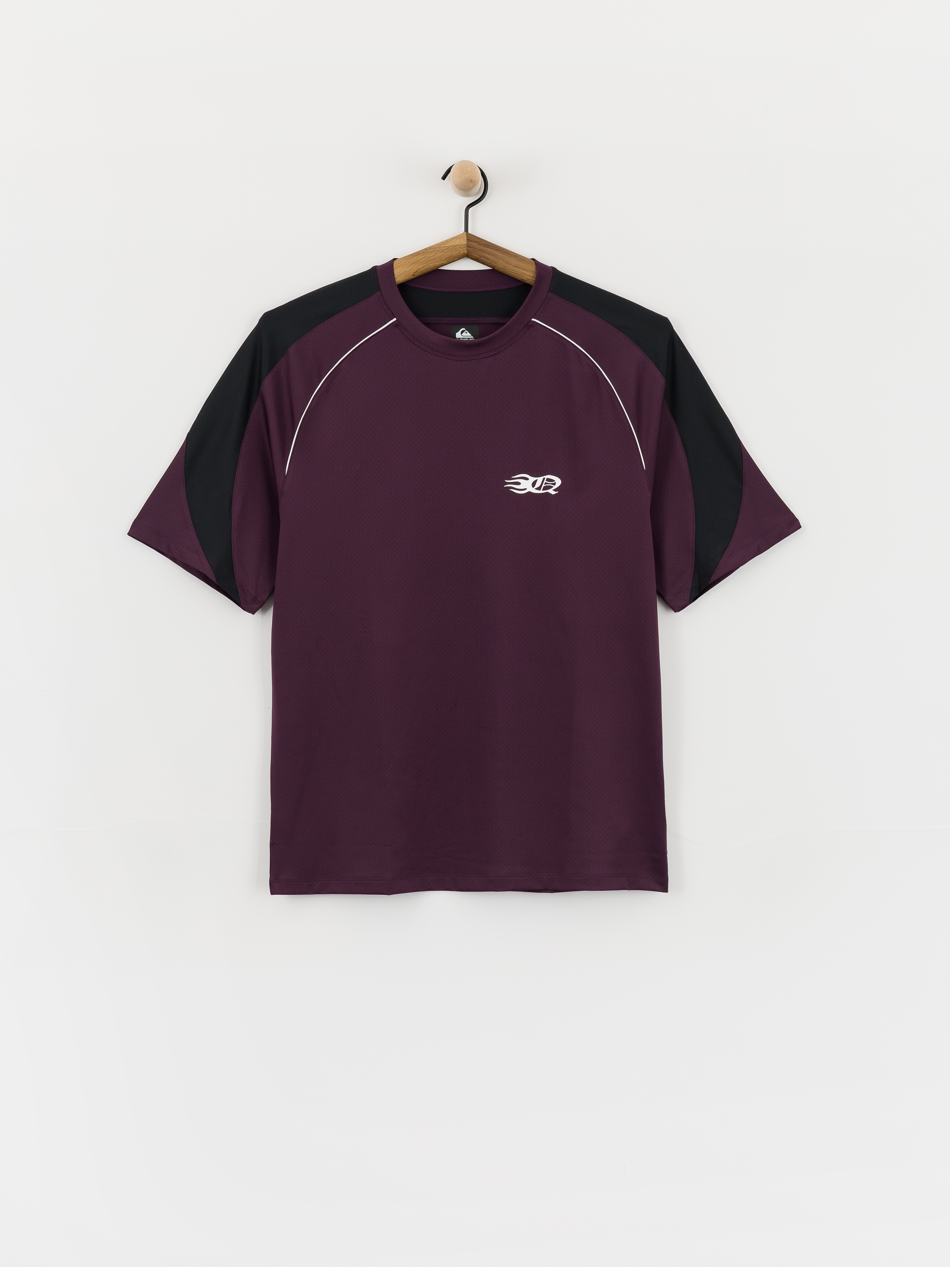 Quiksilver Mercury Americana Surf T-Shirt (potent purple)