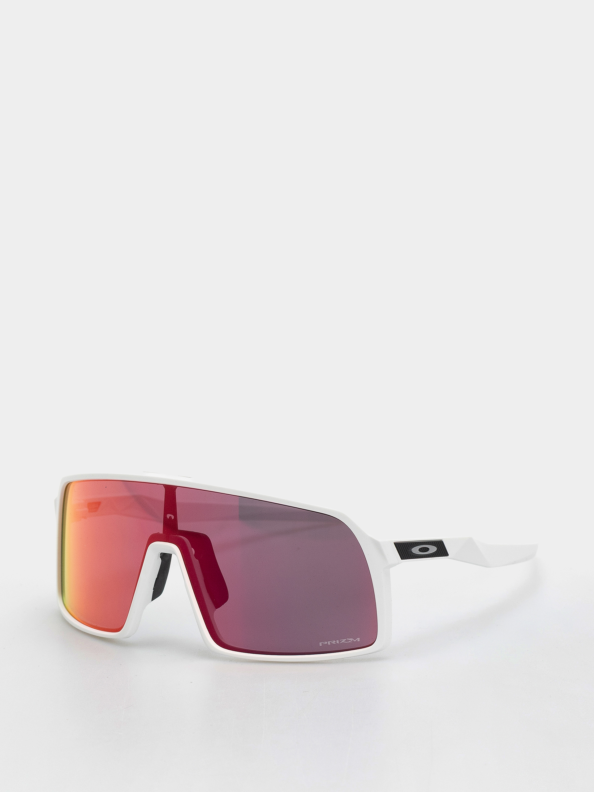 Oakley Sutro Sonnenbrille (matte white/prizm road)