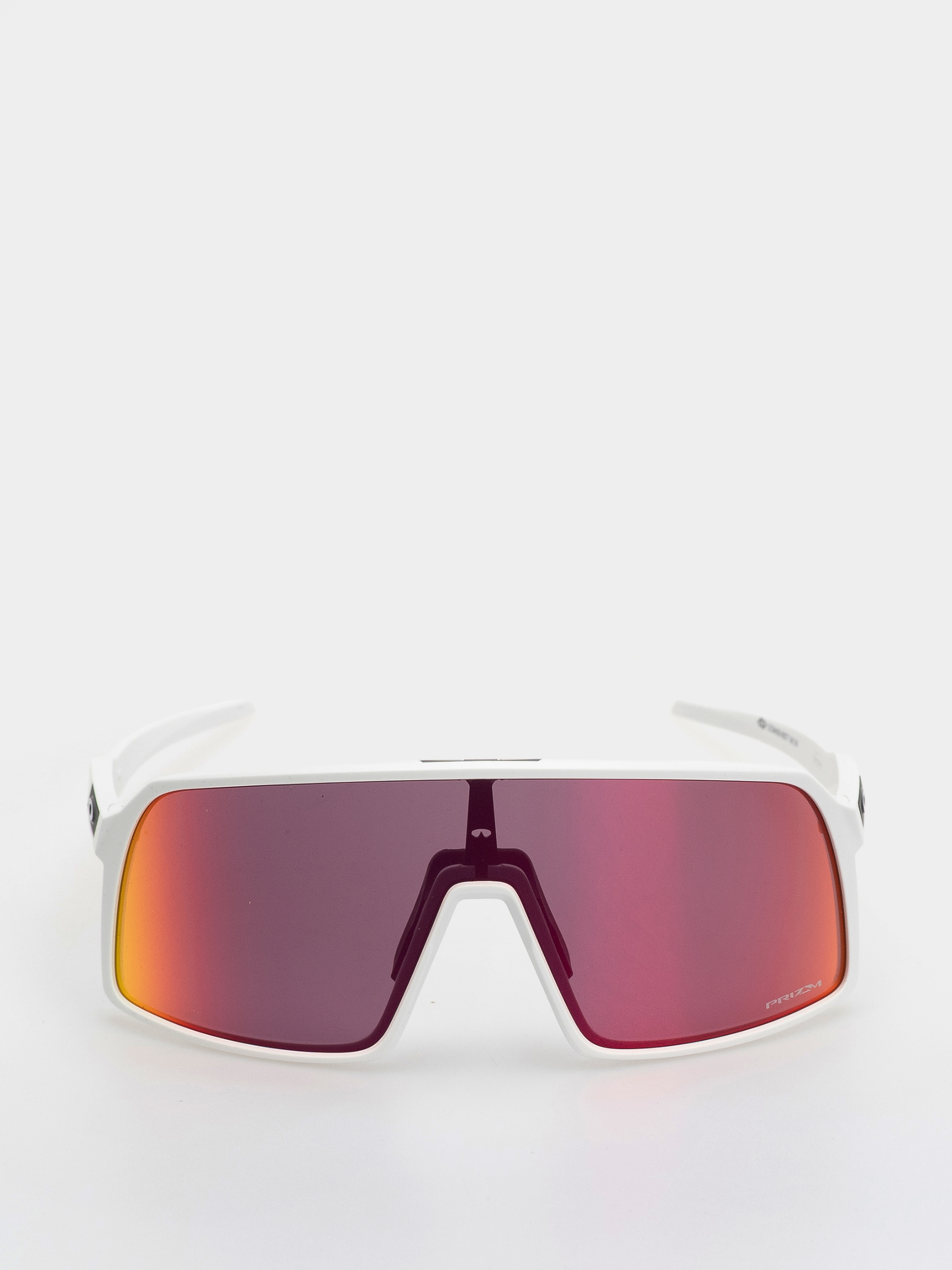 Oakley Sutro Sonnenbrille (matte white/prizm road)
