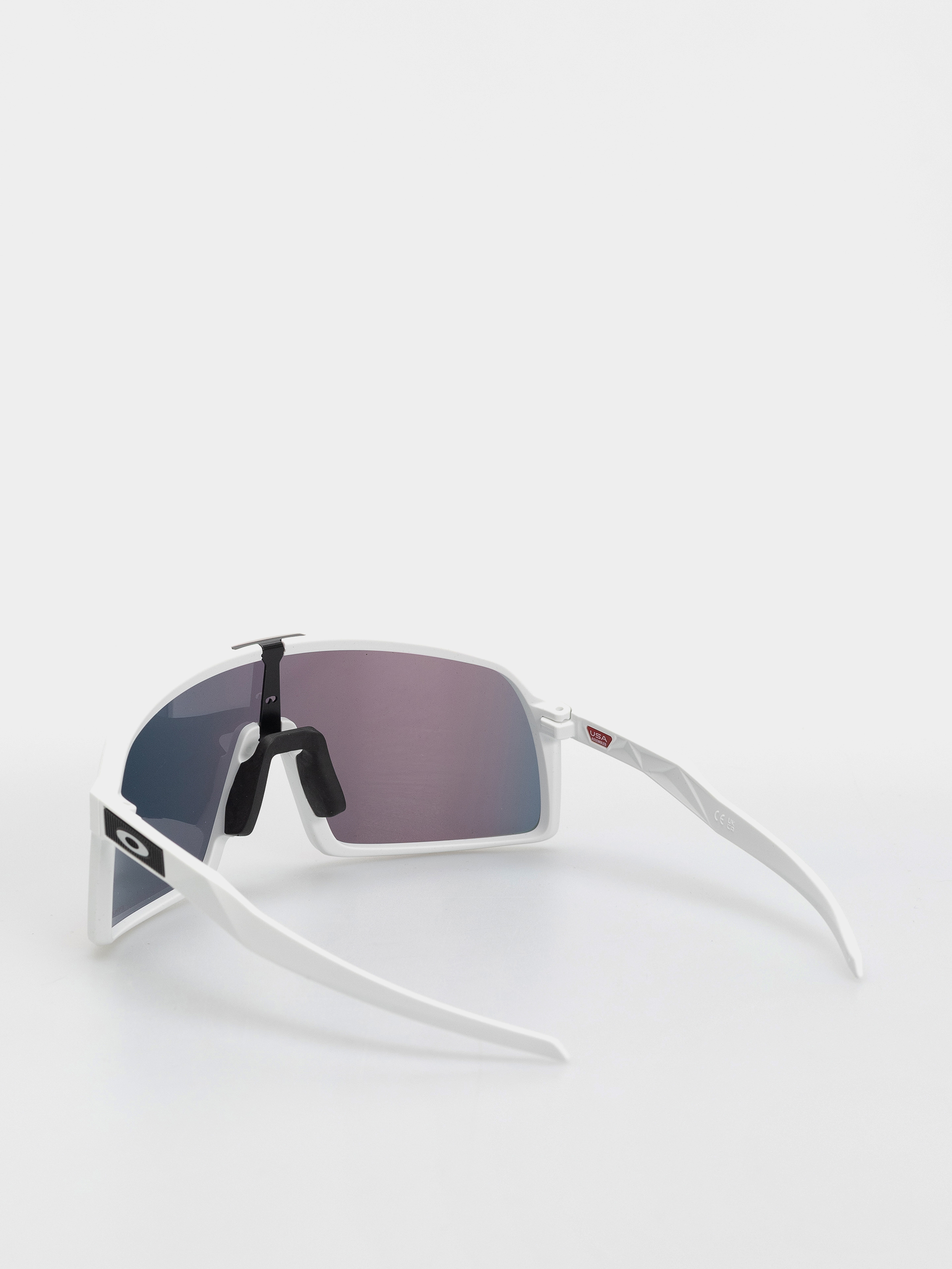 Oakley Sutro Sunglasses (matte white/prizm road)