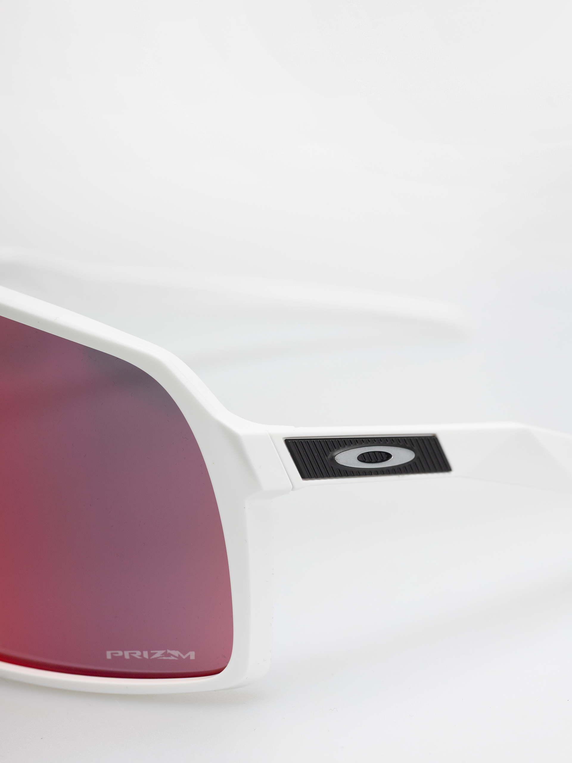 Oakley Sutro Sonnenbrille (matte white/prizm road)