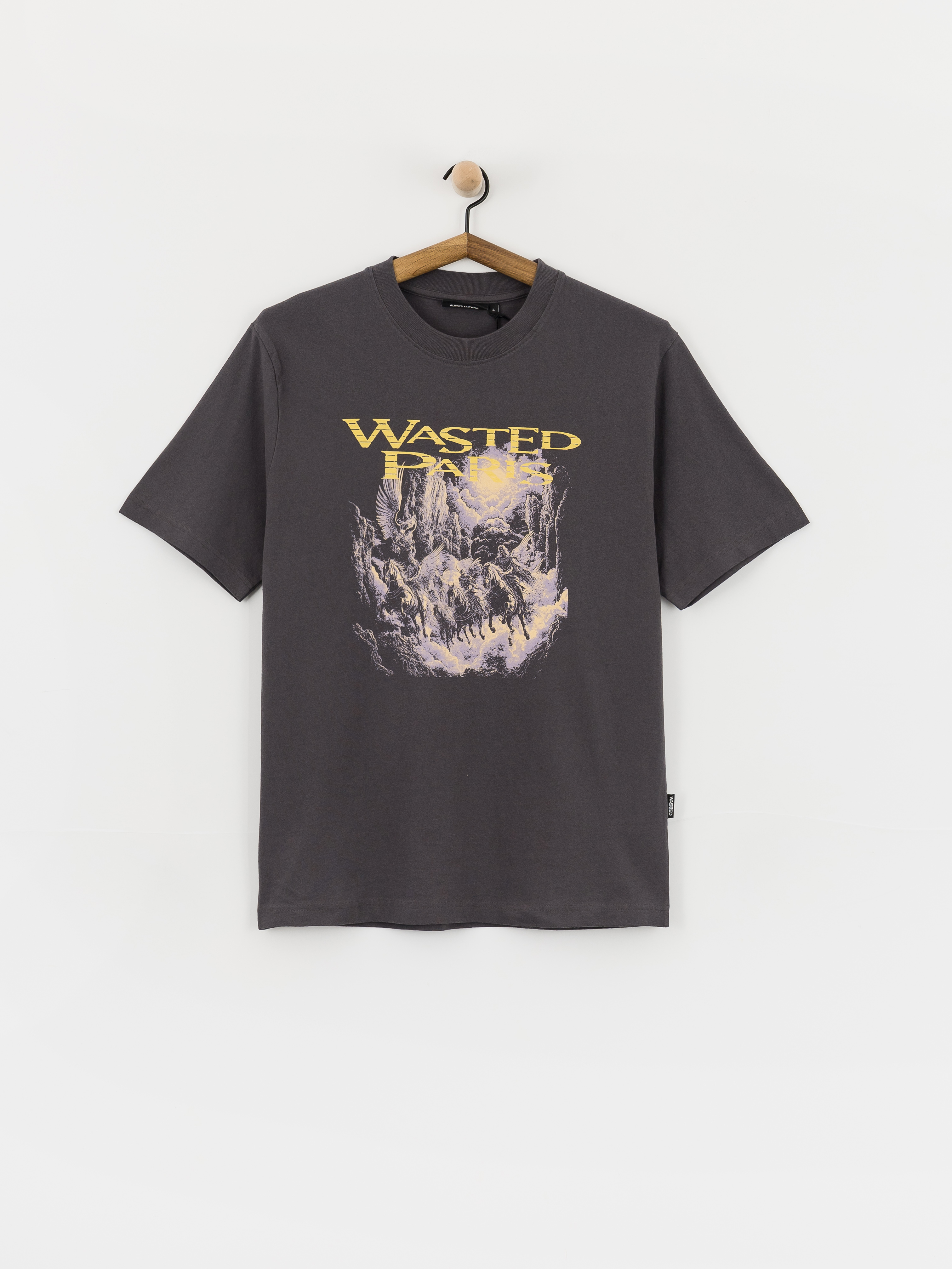 Wasted Paris Angels Gully T-Shirt (old black)
