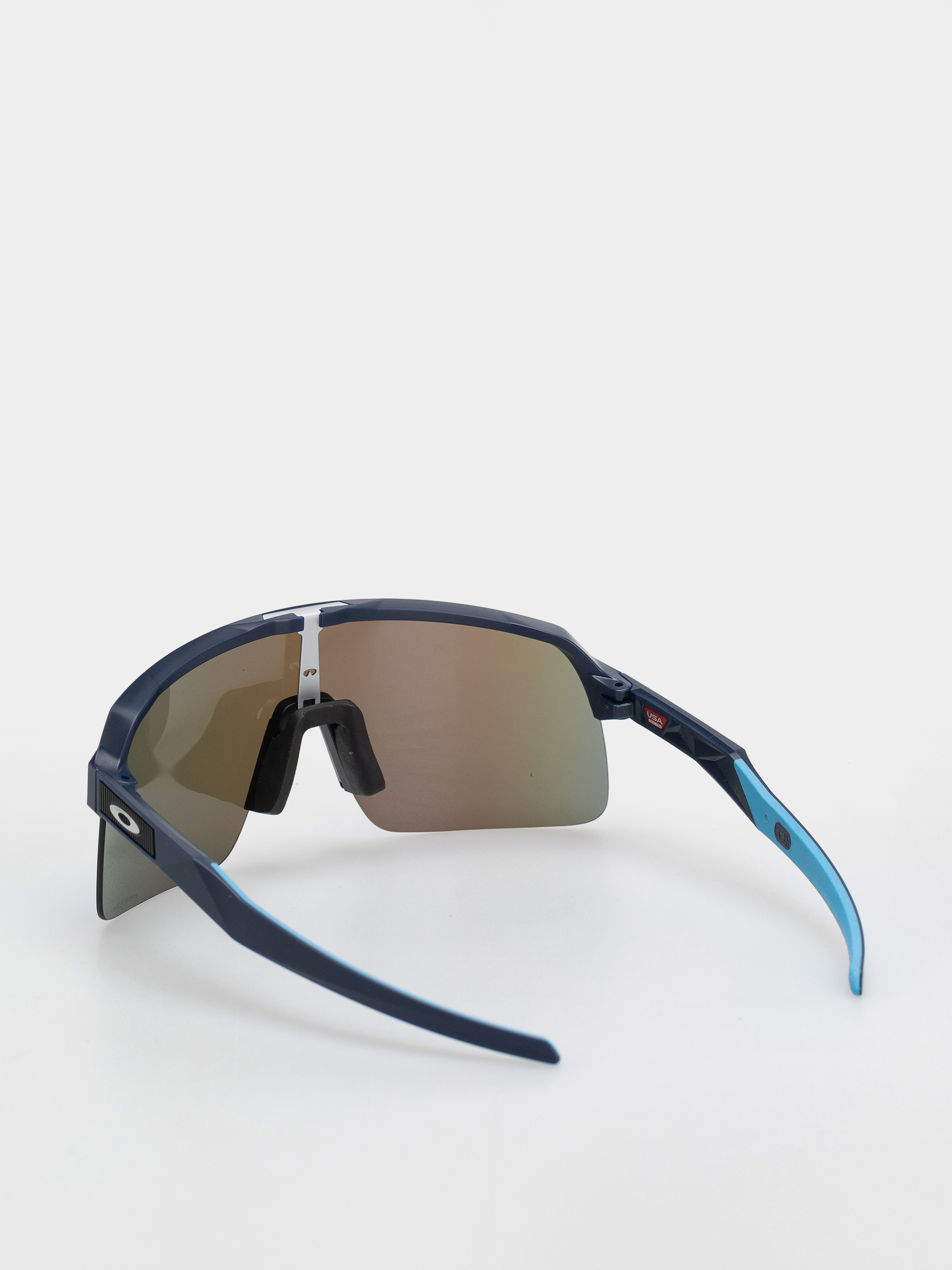 Oakley Sutro Lite Sonnenbrille (matte navy/prizm sapphire)