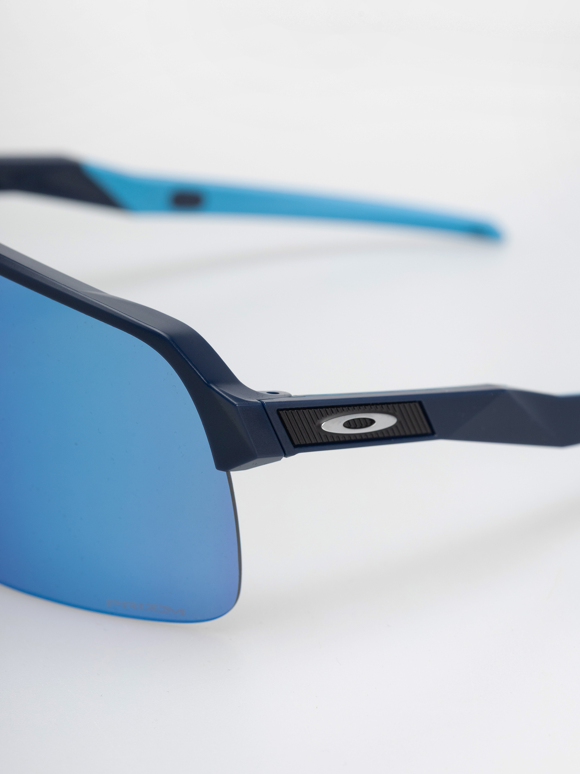 Oakley Sutro Lite Sonnenbrille (matte navy/prizm sapphire)