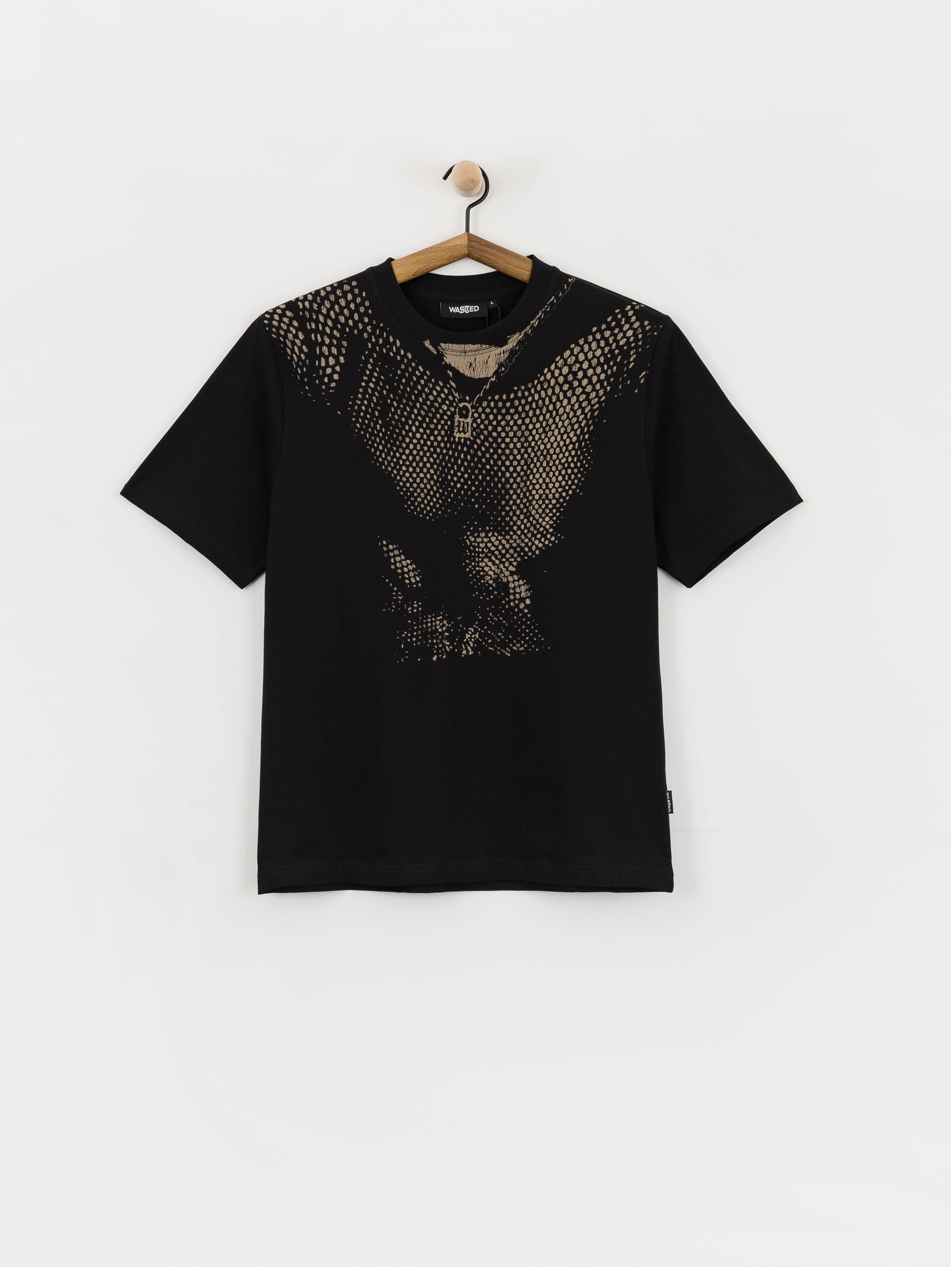 Wasted Paris T-Shirt Creep - black (black)