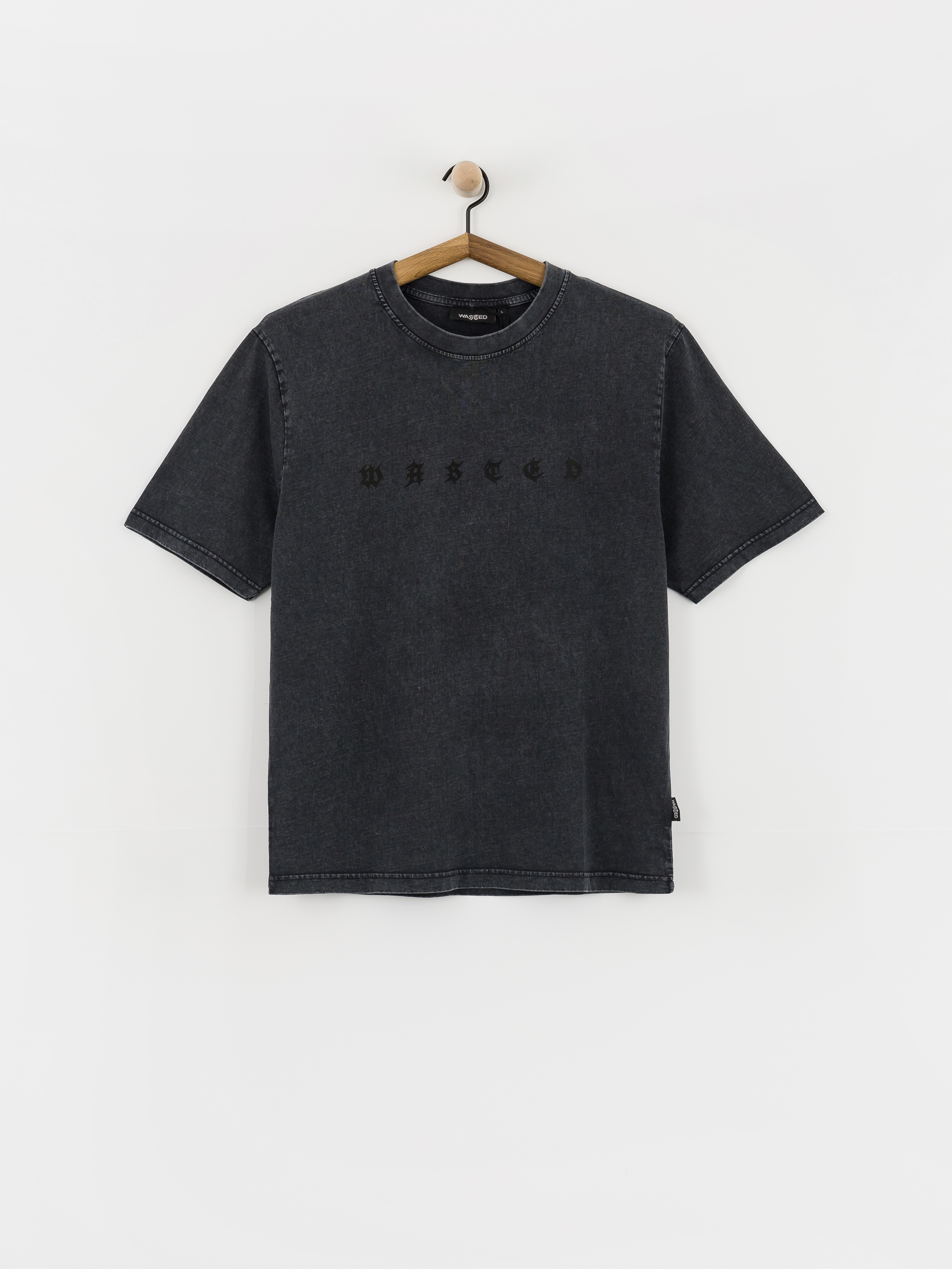 Wasted Paris Splinter Faded T-Shirt (faded black)