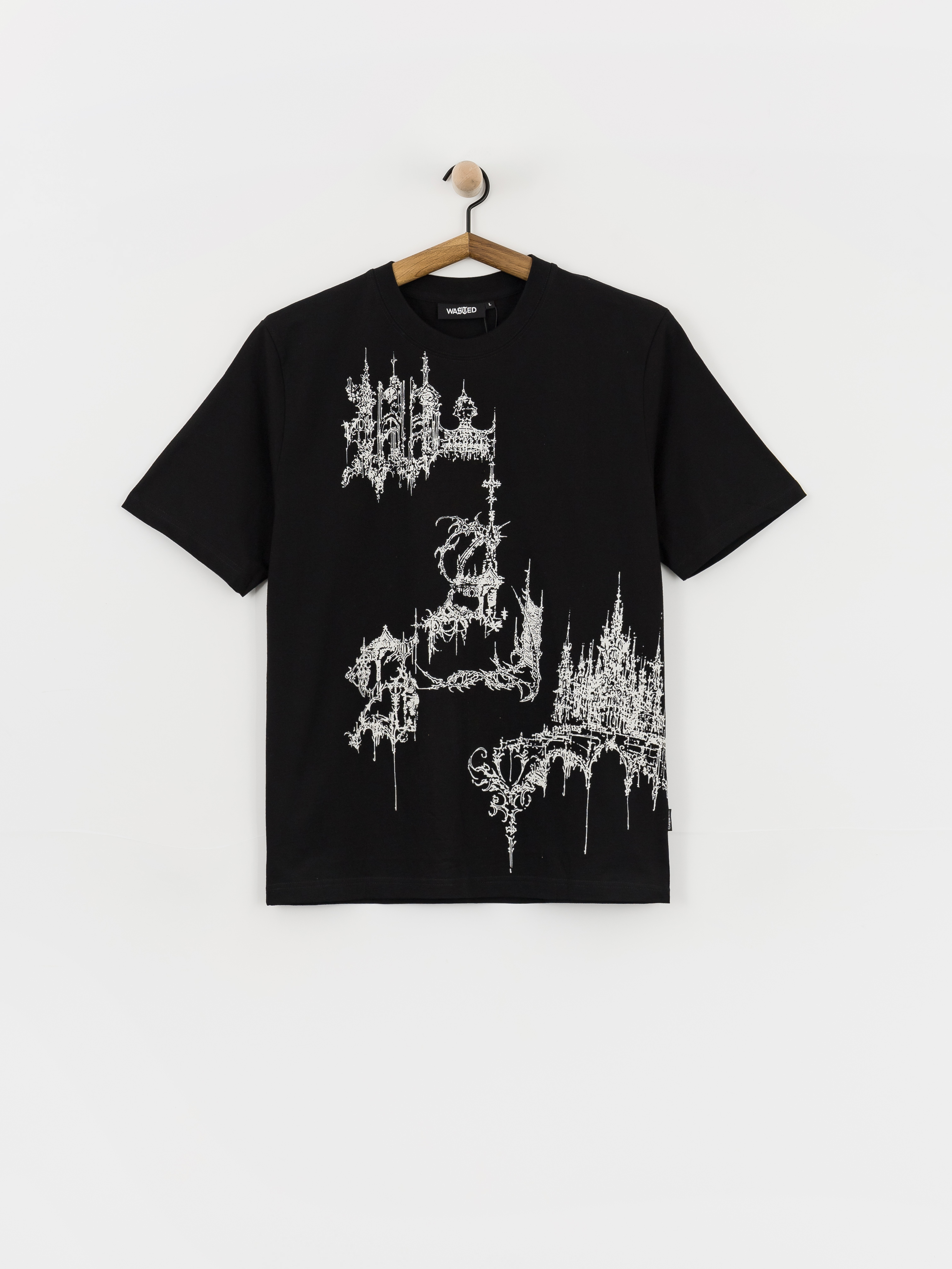 Wasted Paris Stronghold T-Shirt (black)