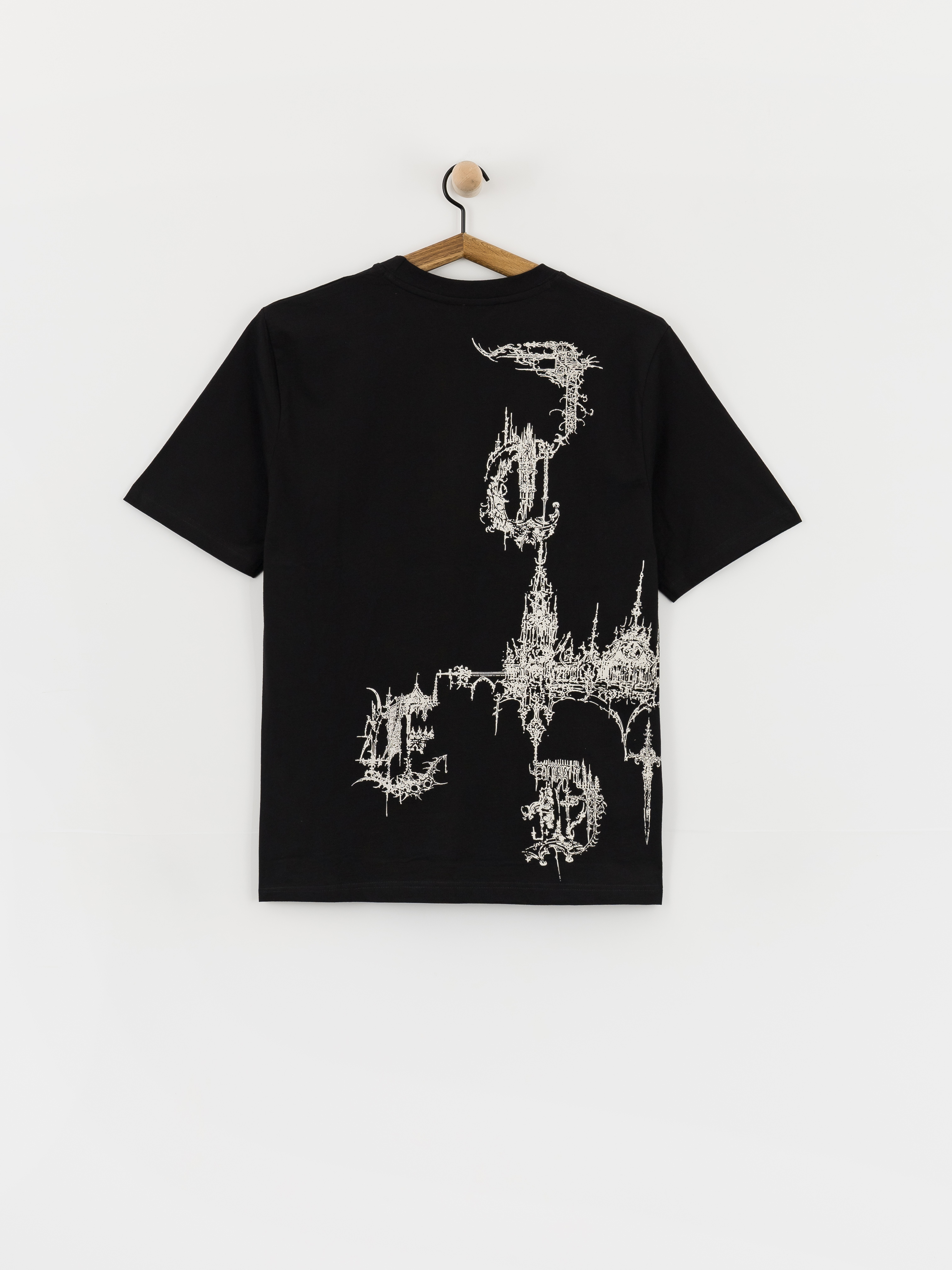 Wasted Paris Stronghold T-Shirt (black)