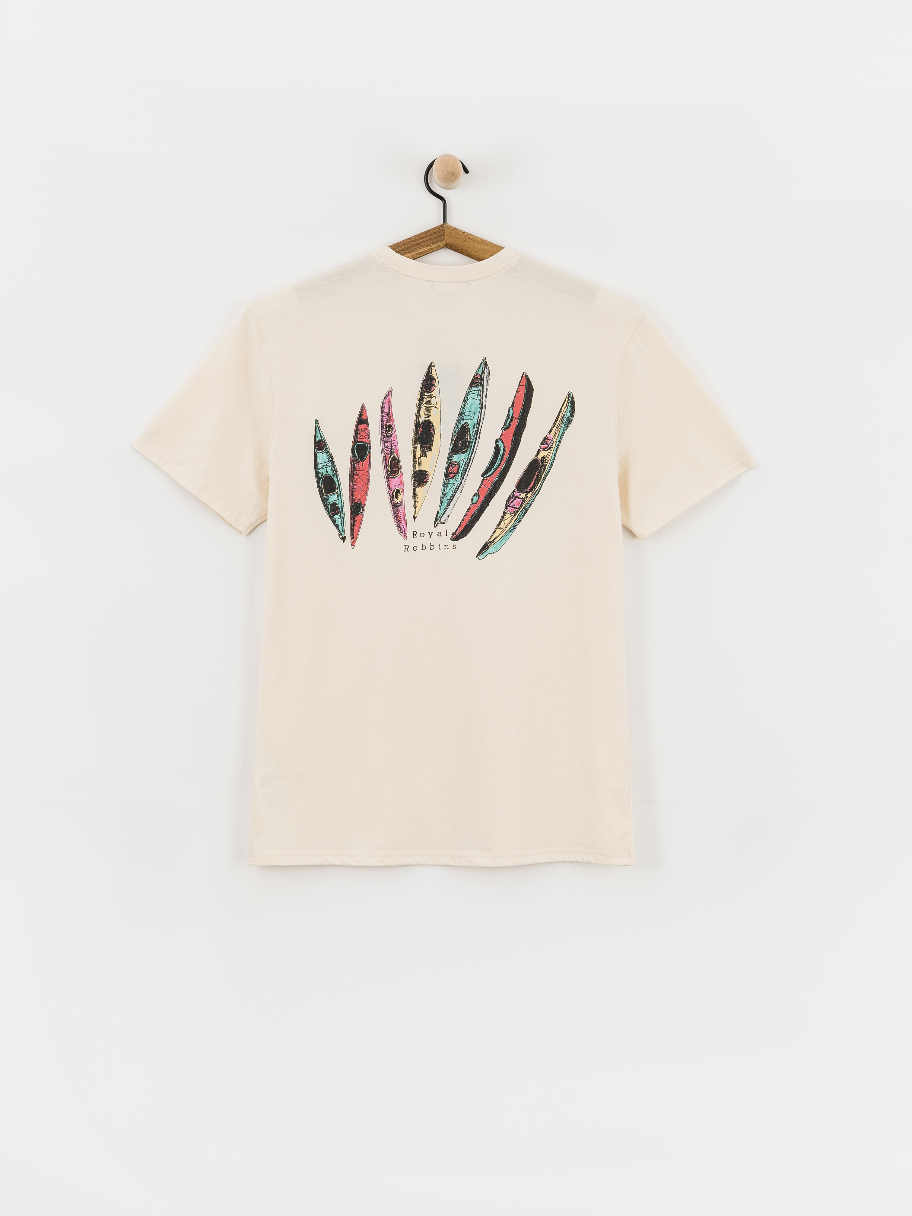 Royal Robbins RR Graphic T-Shirt (chalk paddle pt)