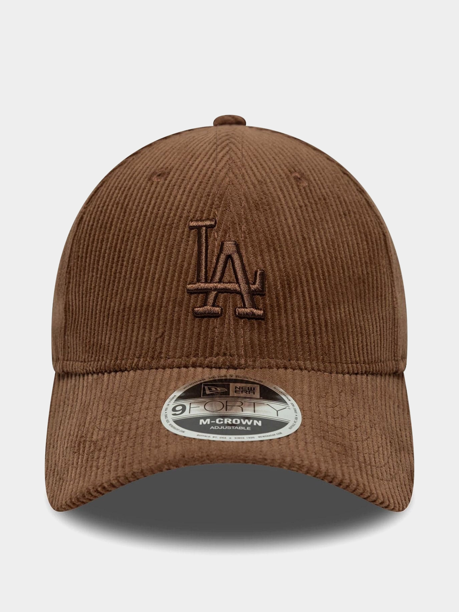 New Era Cap Cord 9Forty Mc La Dodgers (chestnut)