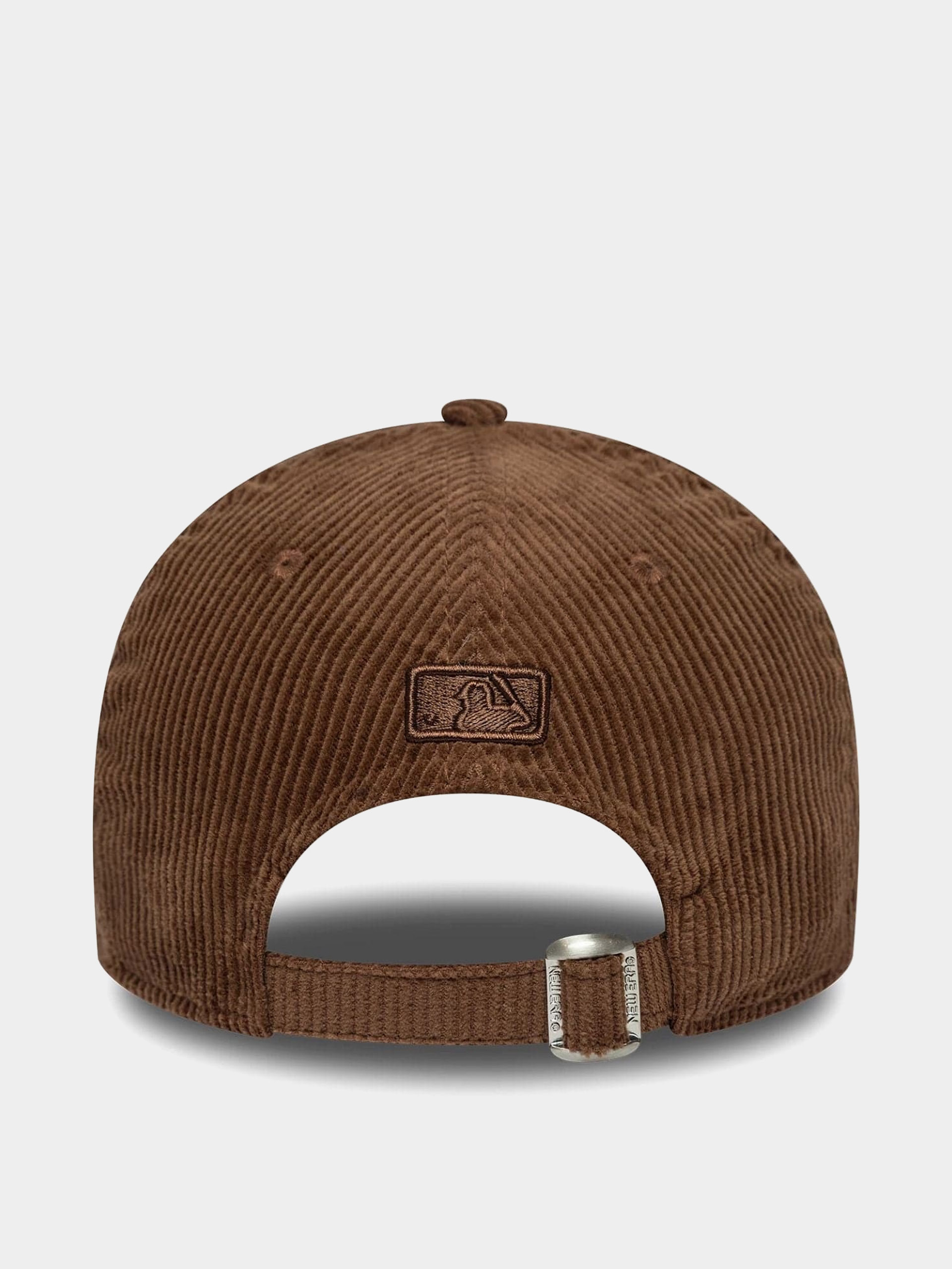 New Era Cap Cord 9Forty Mc La Dodgers (chestnut)