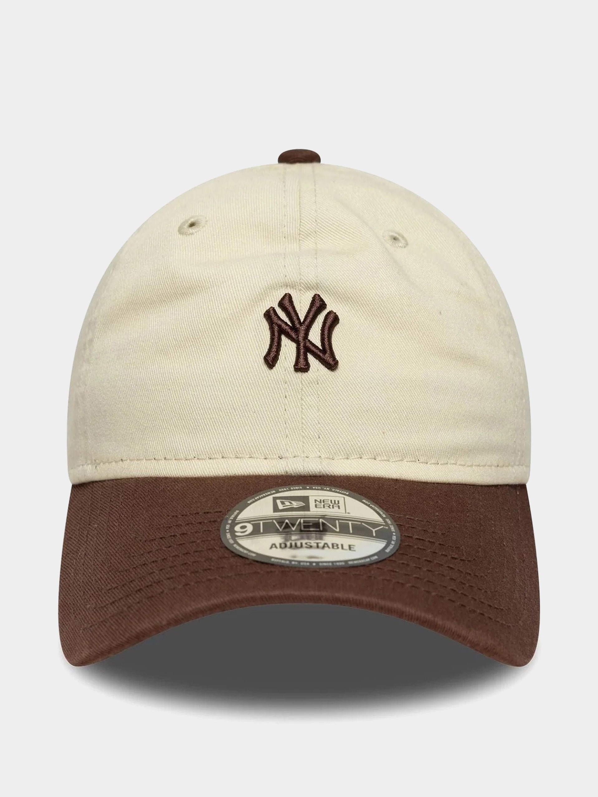 New Era Cap Mini Logo 9Twenty New York Yankees (light chestnut)