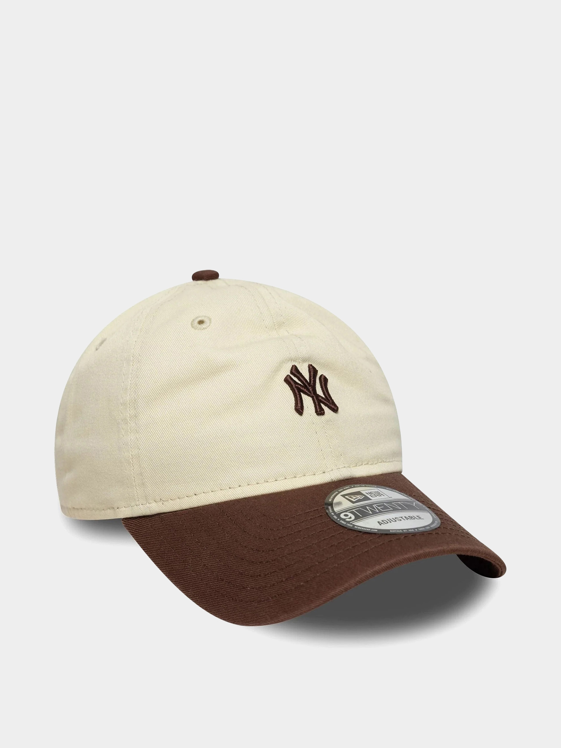 New Era Cap Mini Logo 9Twenty New York Yankees (light chestnut)