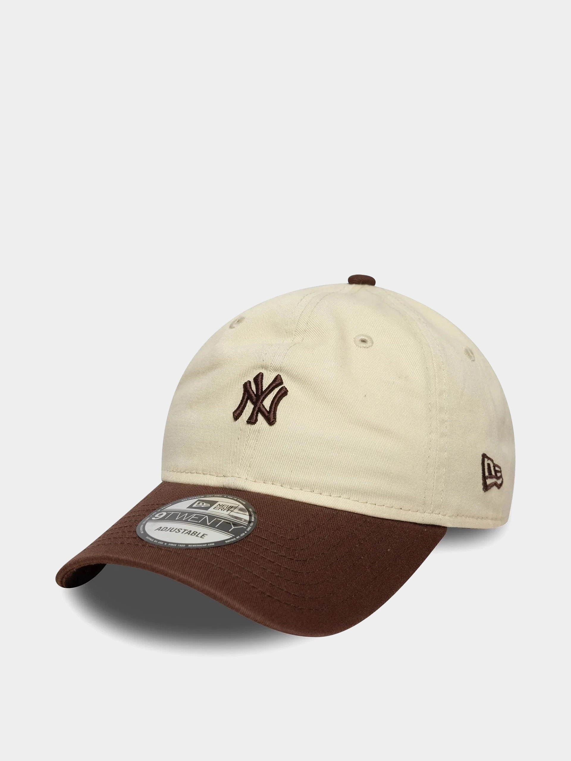 New Era Cap Mini Logo 9Twenty New York Yankees (light chestnut)