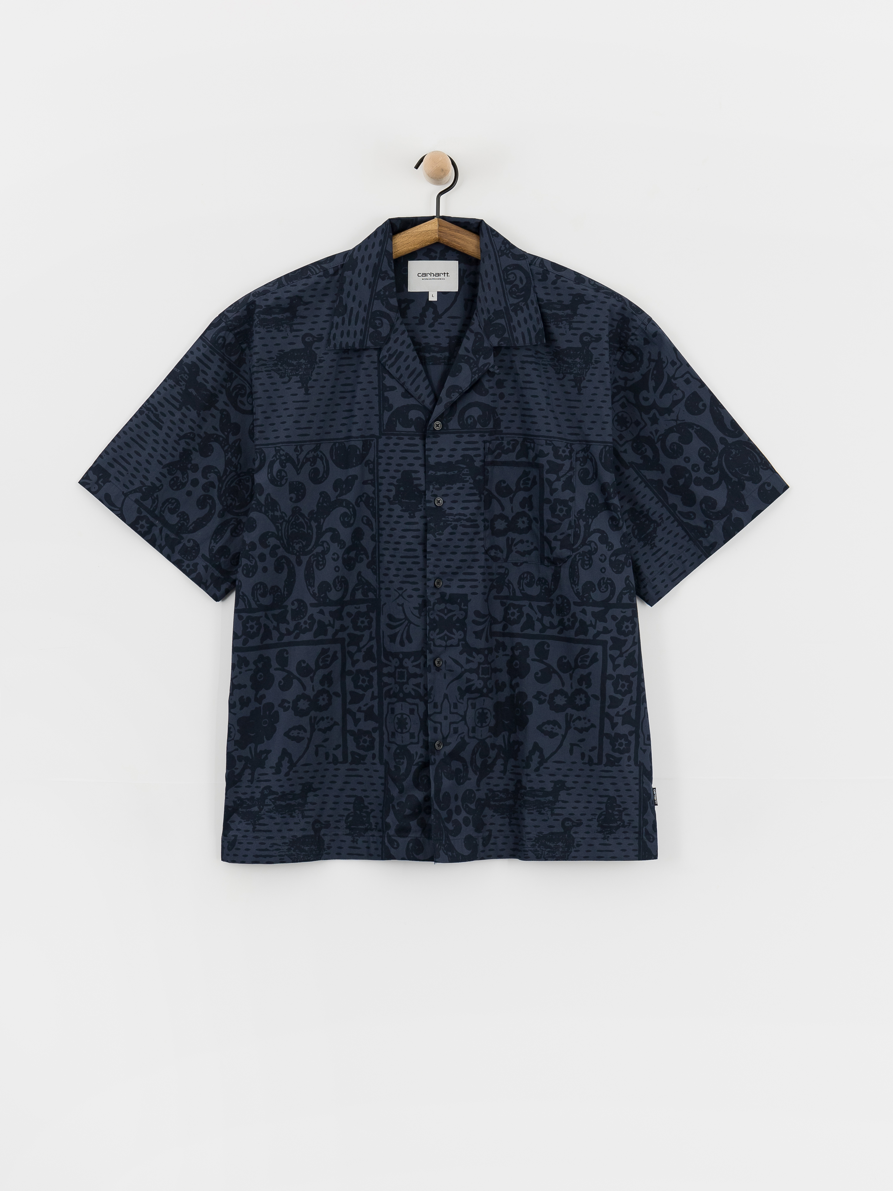 Carhartt WIP Shirt Vestige (vestige/blue)