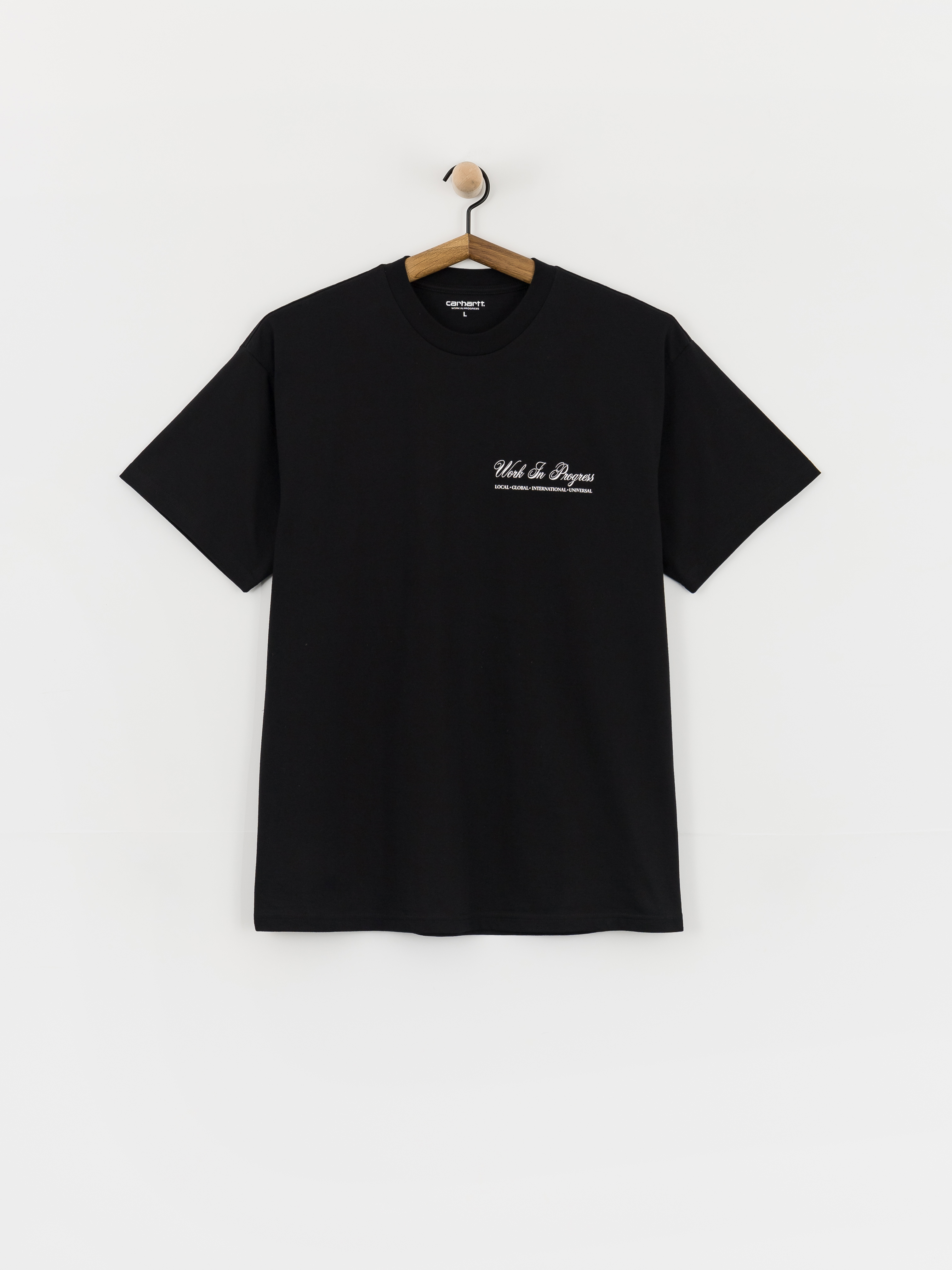 Carhartt WIP T-Shirt Cloud Heart (black)