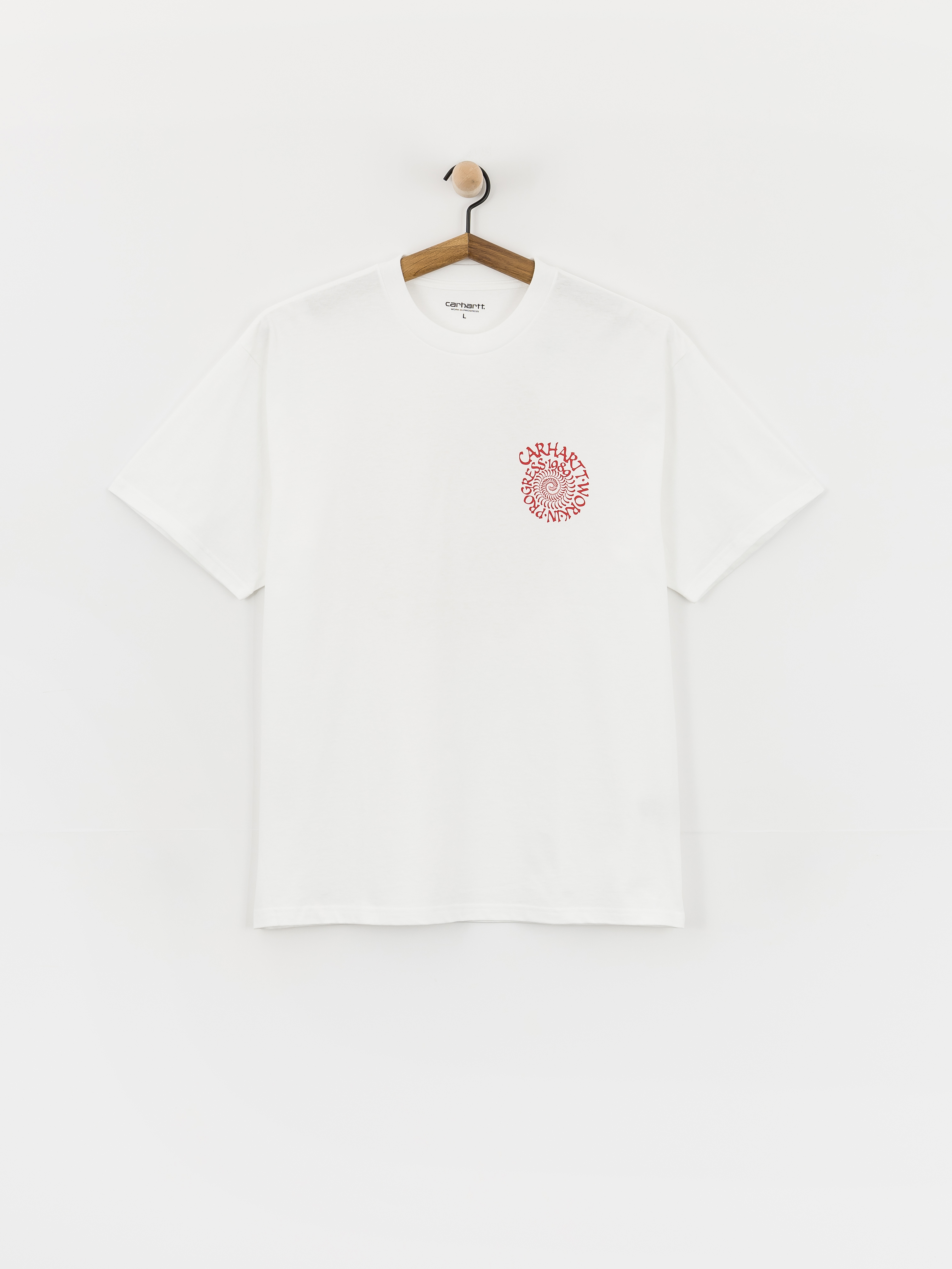 Carhartt WIP T-Shirt Spirals (white)