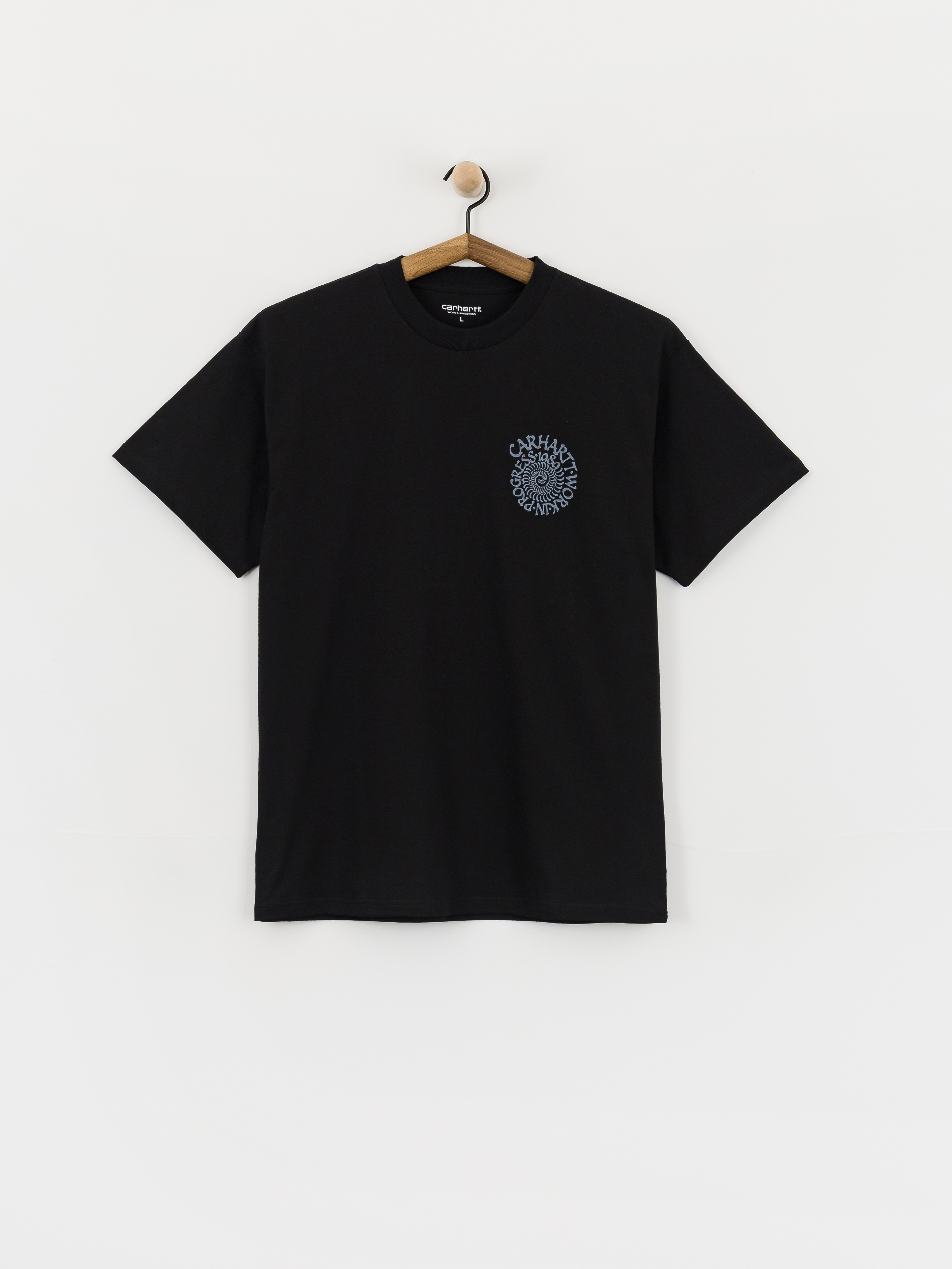 Carhartt WIP T-Shirt Spirals (black)