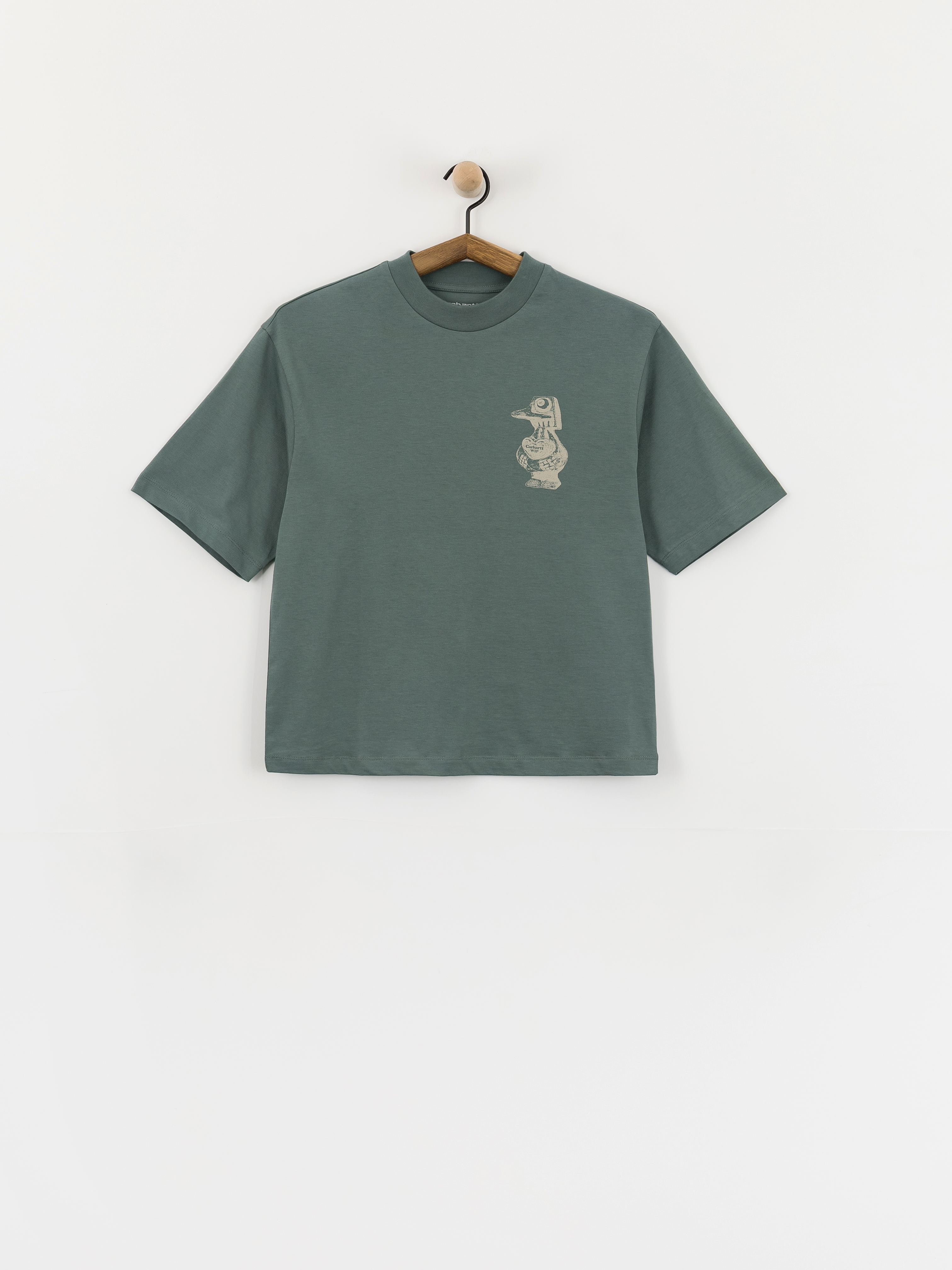 Carhartt WIP T-Shirt Forma Wmn (velvet green)