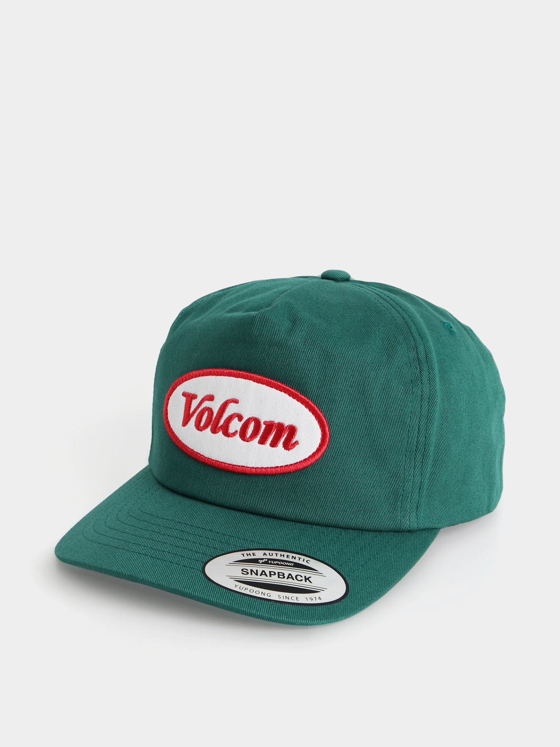 Volcom Cap Petrolstone Adj (rifle green)