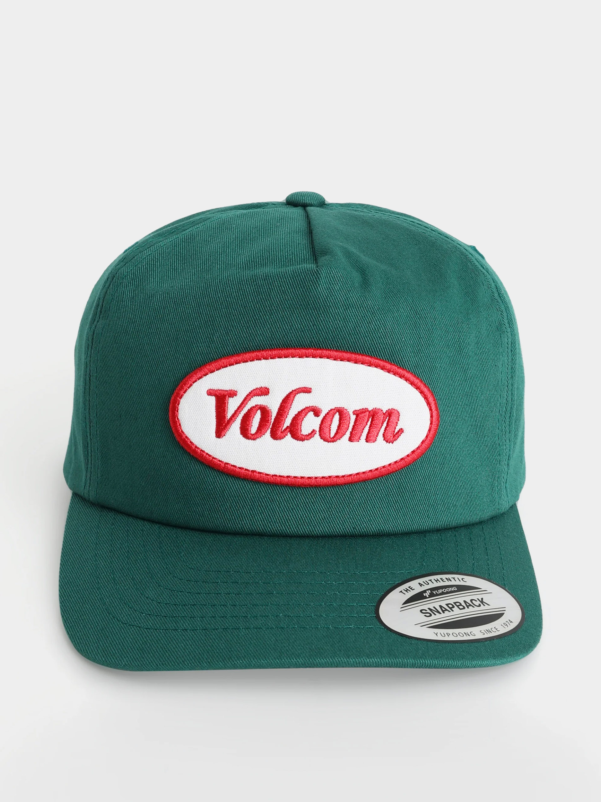 Volcom Cap Petrolstone Adj (rifle green)